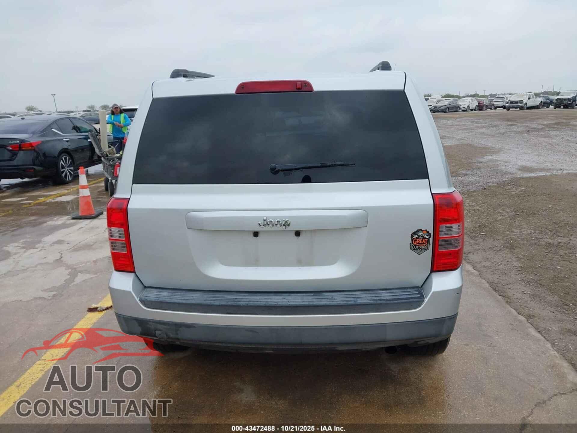 JEEP PATRIOT 2012 - 1C4NJPBA6CD724497