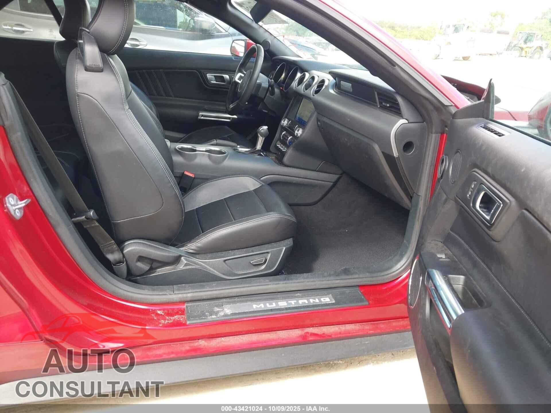 FORD MUSTANG 2022 - 1FATP8UH2N5134953
