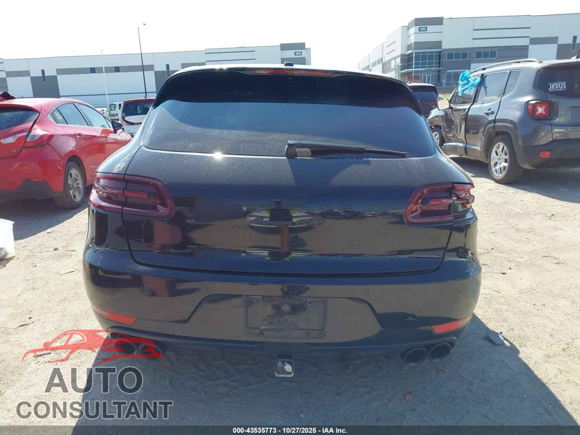 PORSCHE MACAN 2017 - WP1AG2A59HLB50770