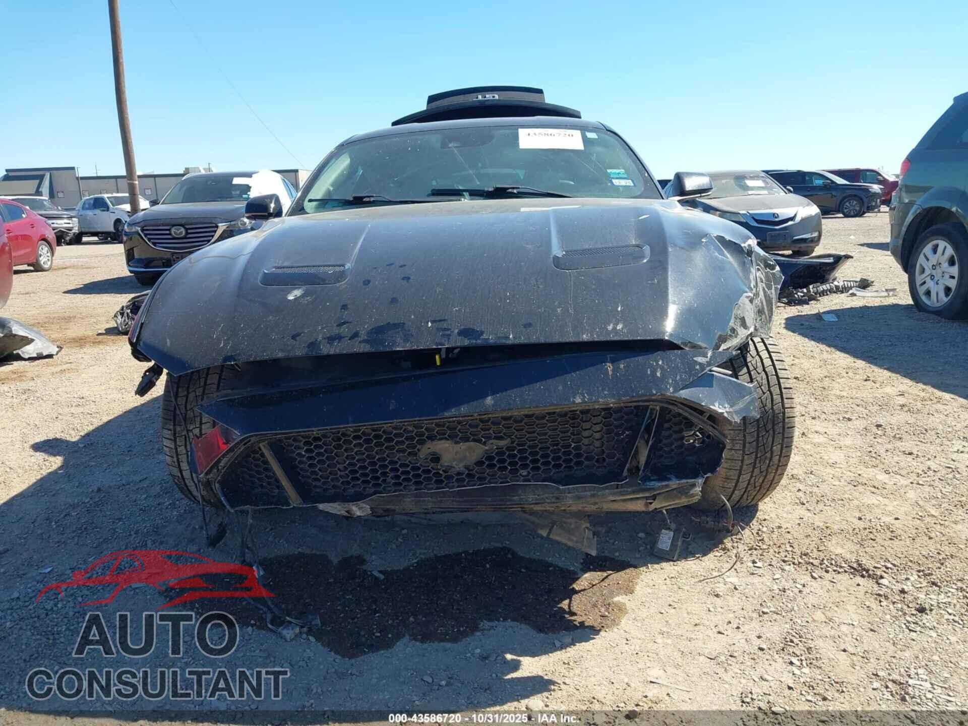 FORD MUSTANG 2018 - 1FA6P8CF3J5122656