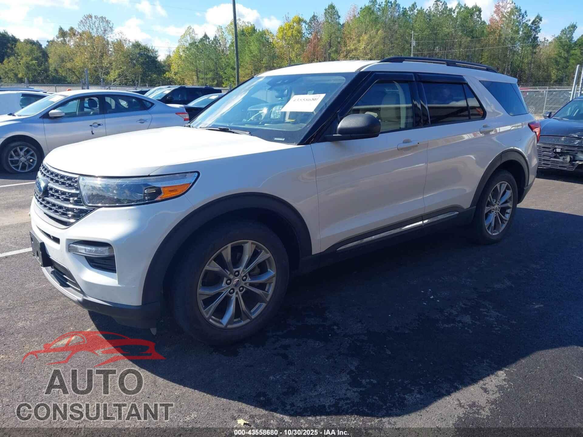 FORD EXPLORER 2021 - 1FMSK7DH6MGC16505