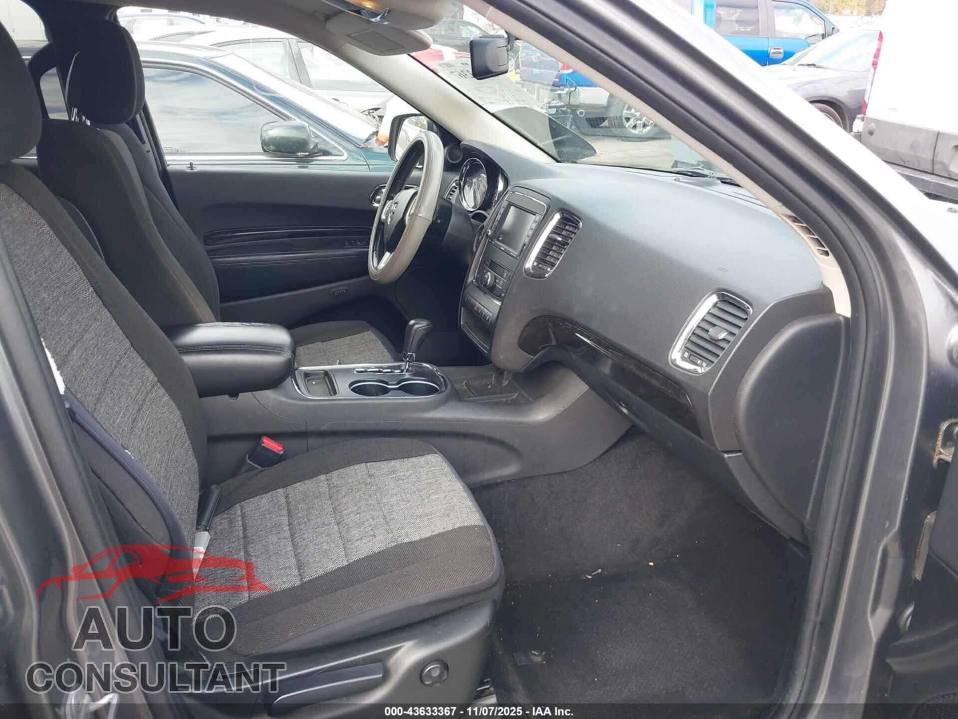 DODGE DURANGO 2012 - 1C4RDHDG4CC113583