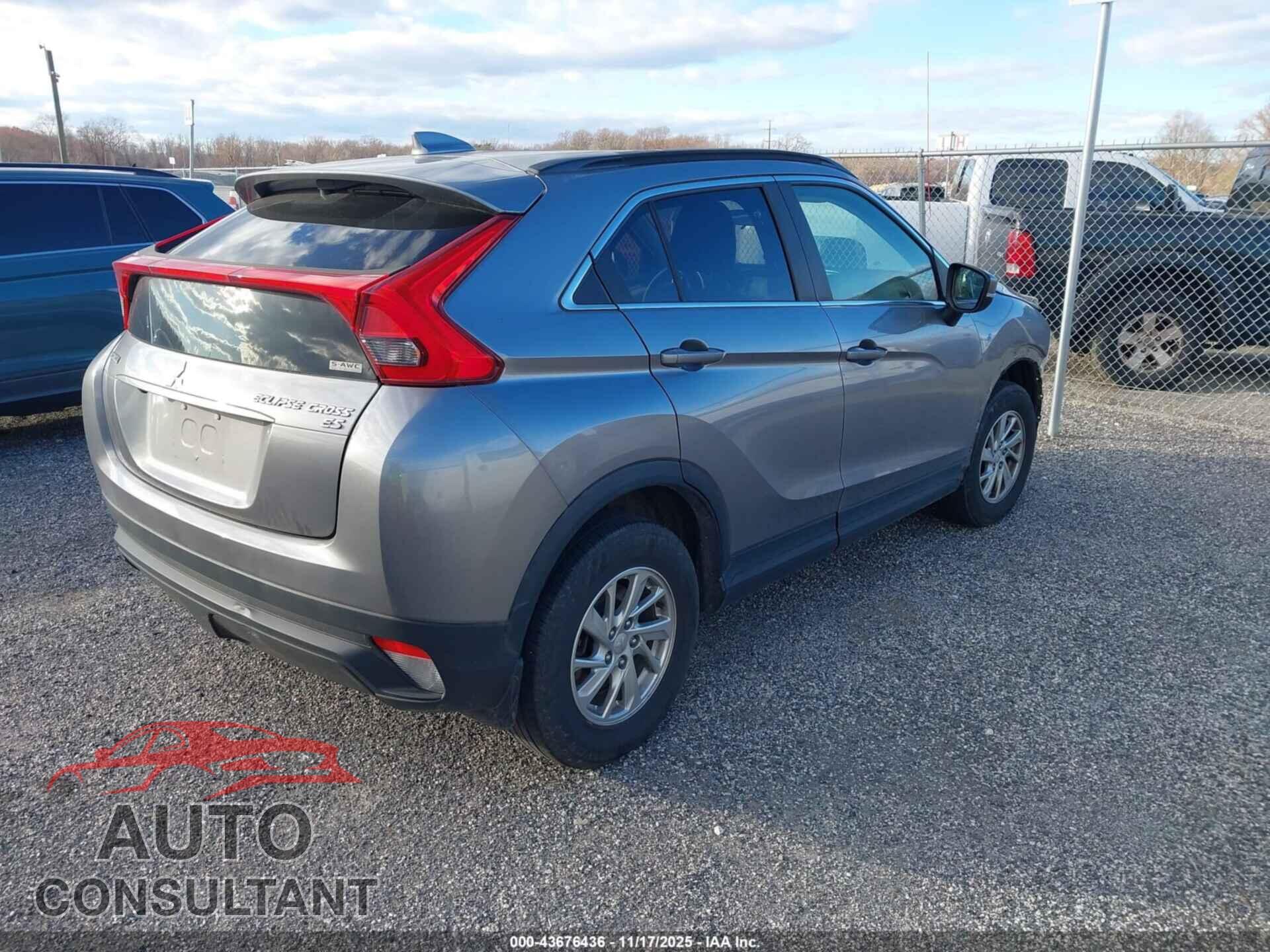 MITSUBISHI ECLIPSE CROSS 2019 - JA4AT3AA7KZ016273