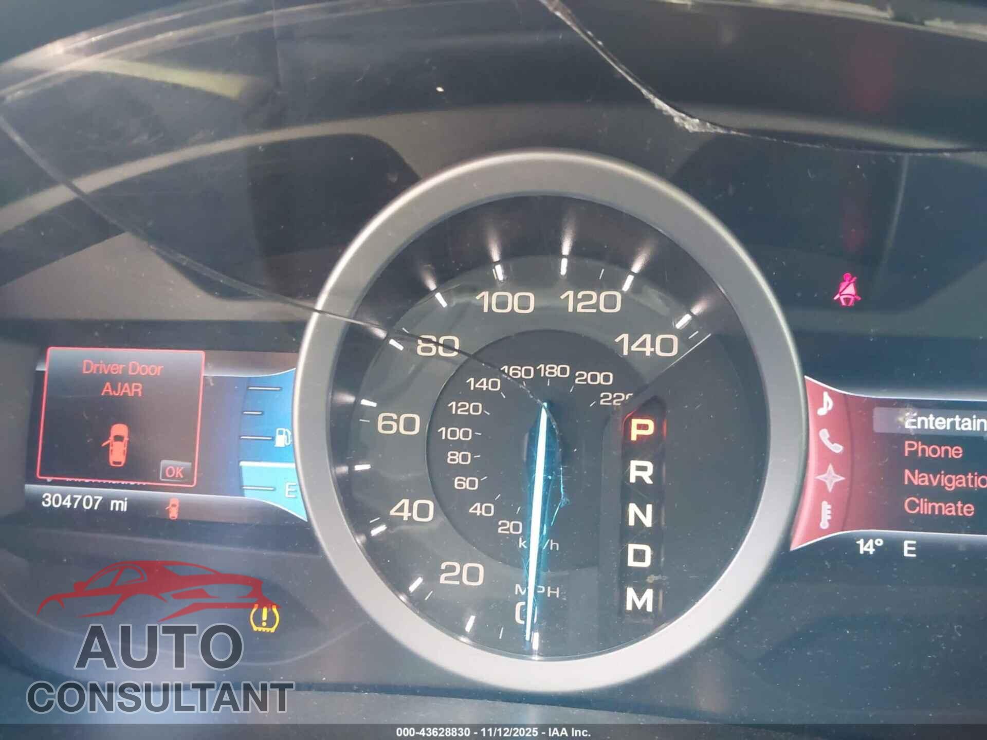 FORD EXPLORER 2013 - 1FM5K8F8XDGC46221