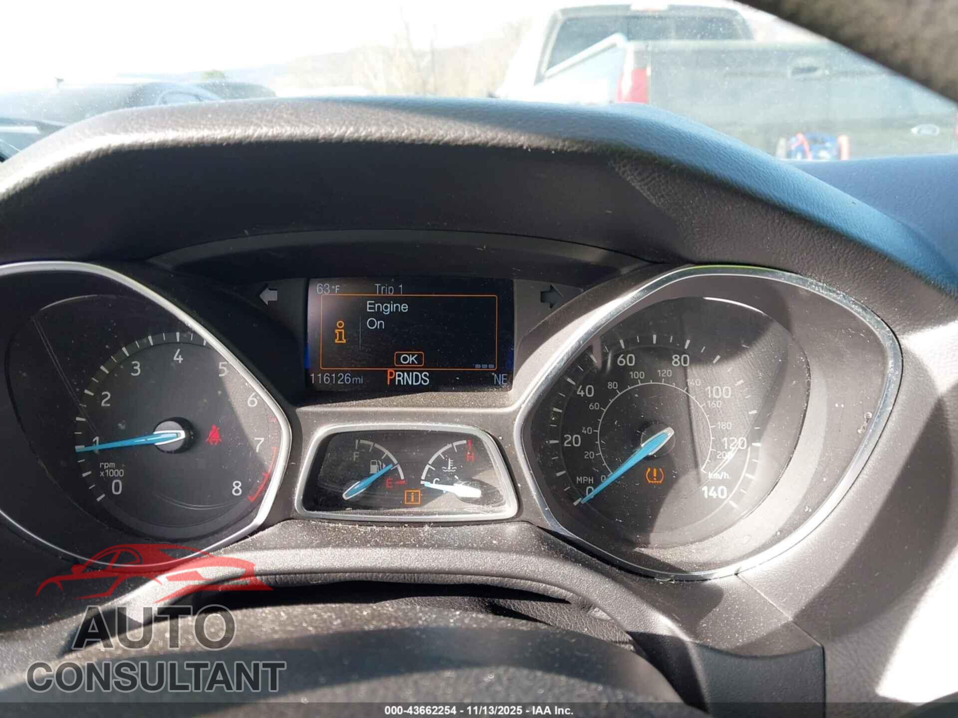 FORD FOCUS 2018 - 1FADP3FE0JL221105
