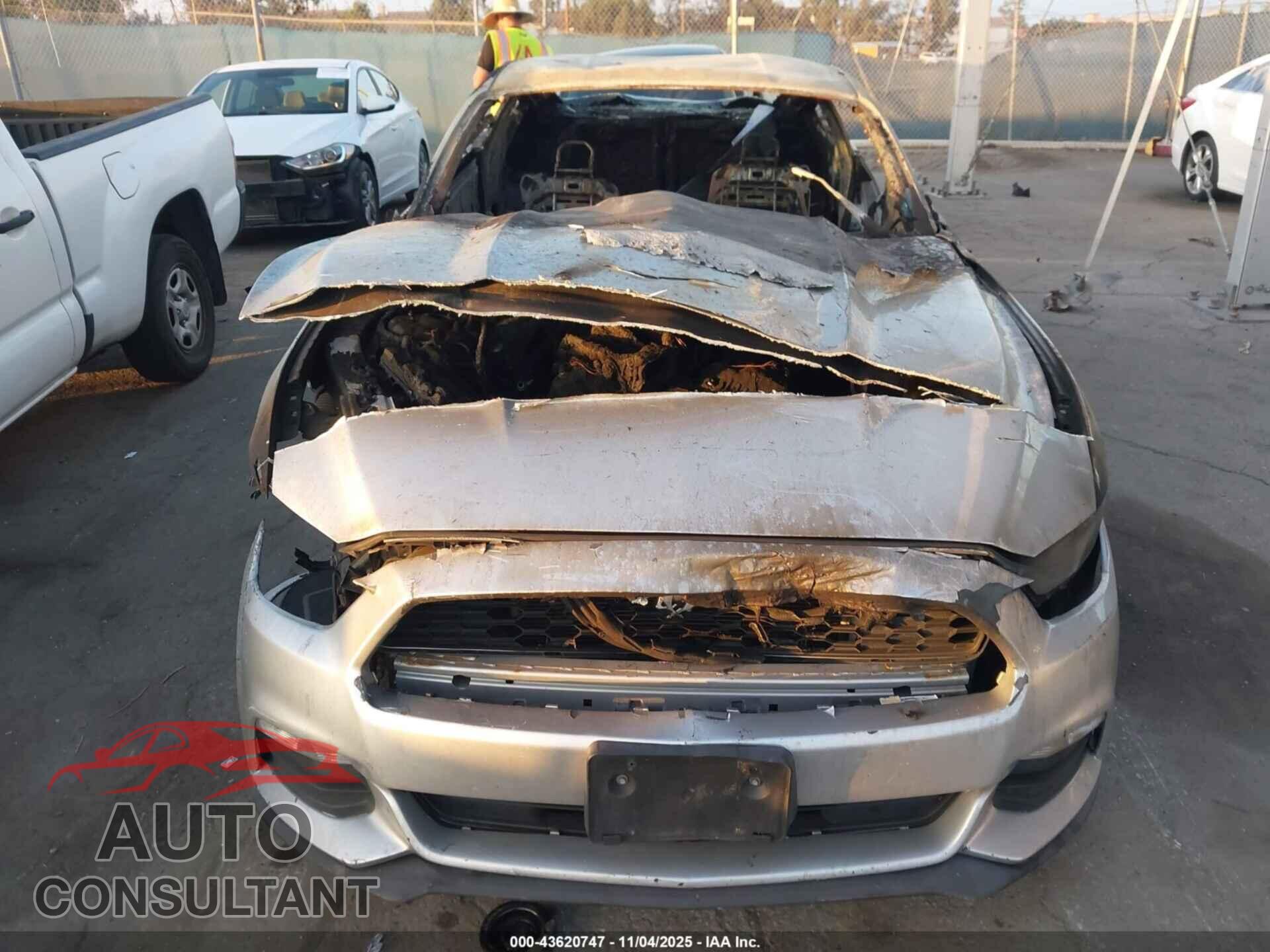 FORD MUSTANG 2016 - 1FA6P8AM6G5225743