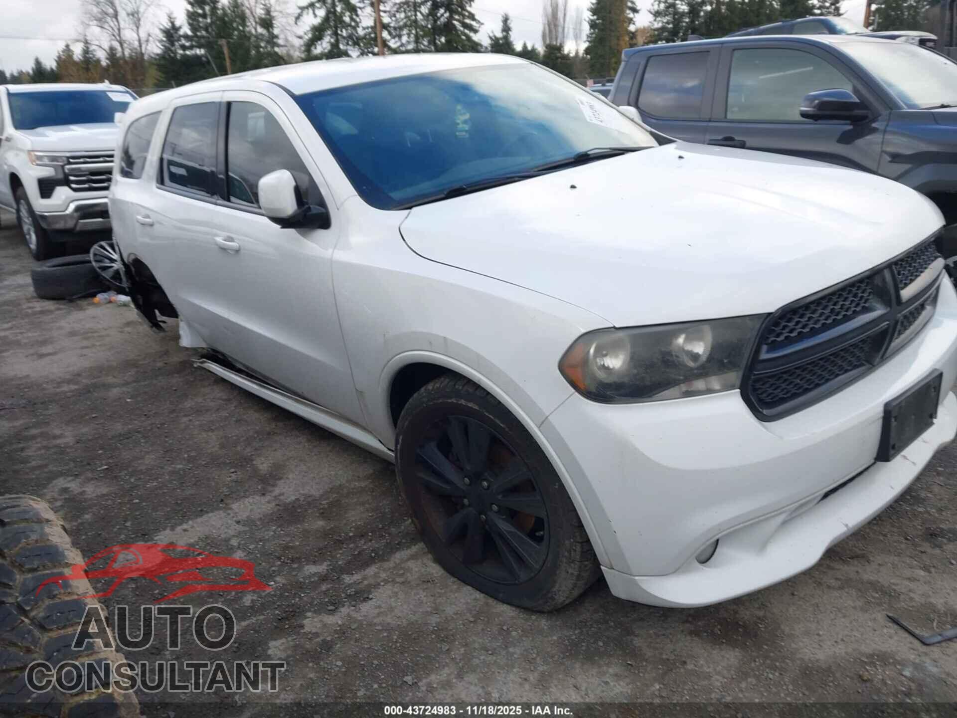 DODGE DURANGO 2013 - 1C4RDHAG4DC689552