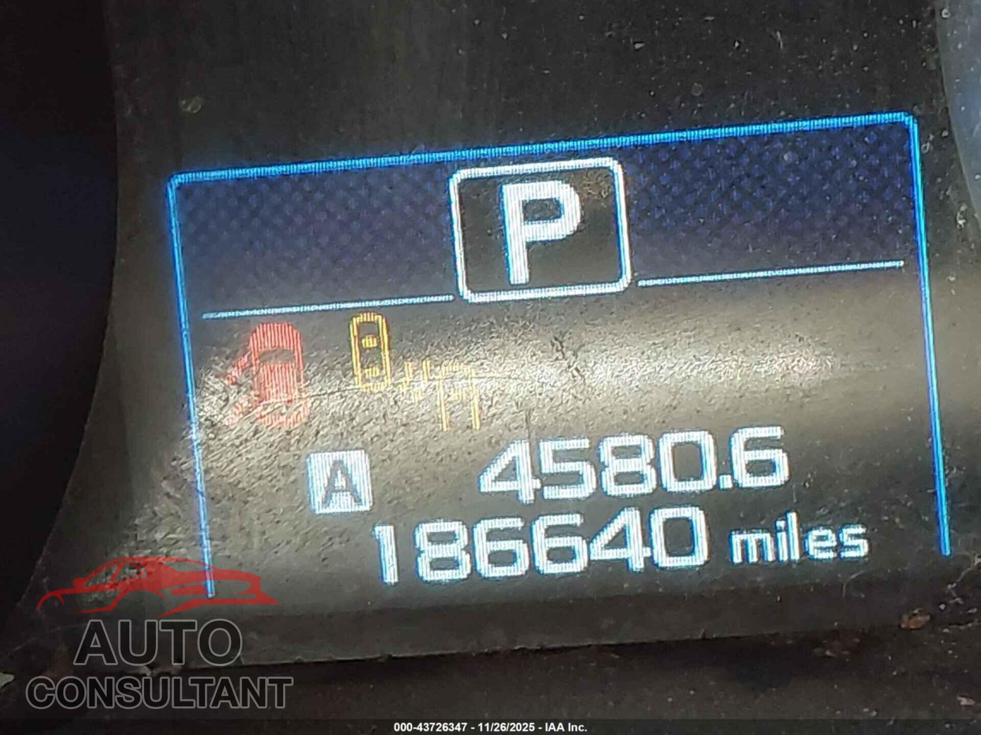 SUBARU OUTBACK 2015 - 4S4BSANC4F3347278