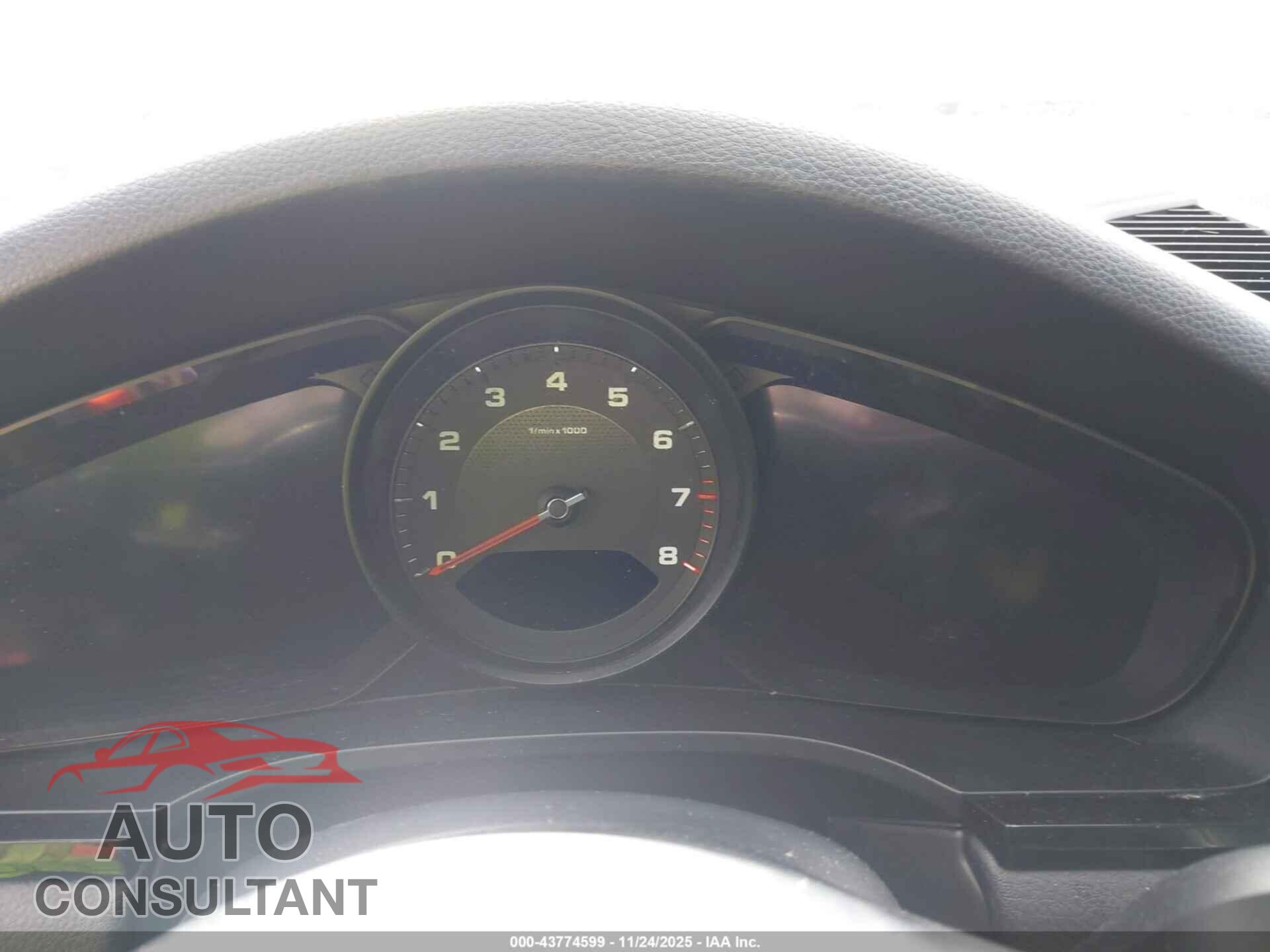 PORSCHE CAYENNE COUPE 2020 - WP1BA2AY7LDA46703