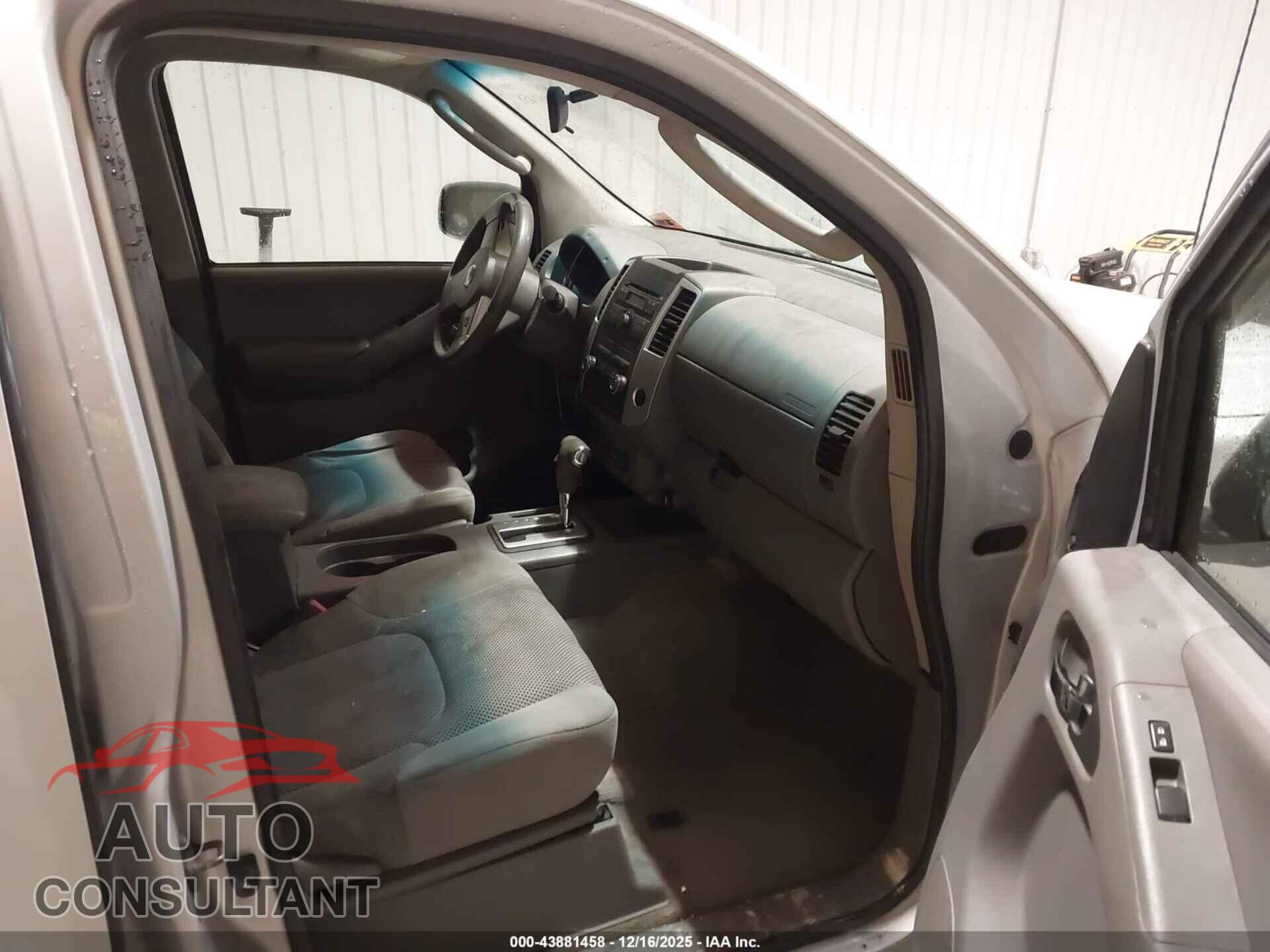 NISSAN FRONTIER 2011 - 1N6AD0EV2BC434786