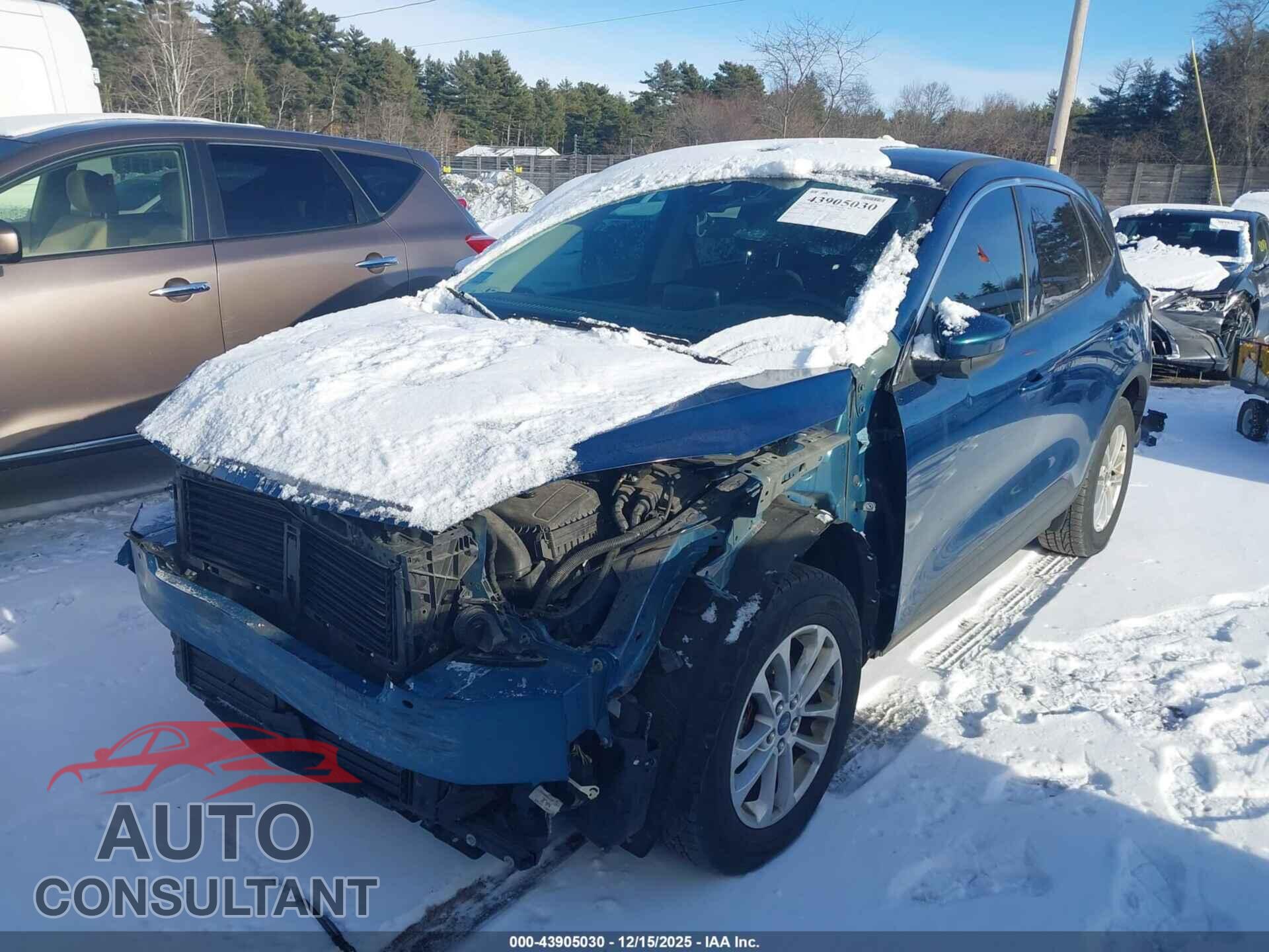 FORD ESCAPE 2020 - 1FMCU9G63LUA14175