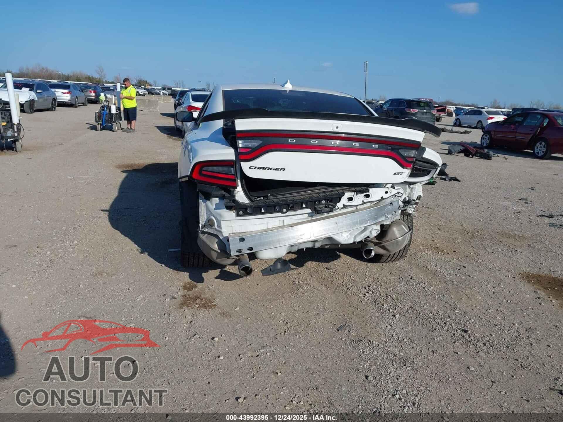 DODGE CHARGER 2019 - 2C3CDXHG1KH545249