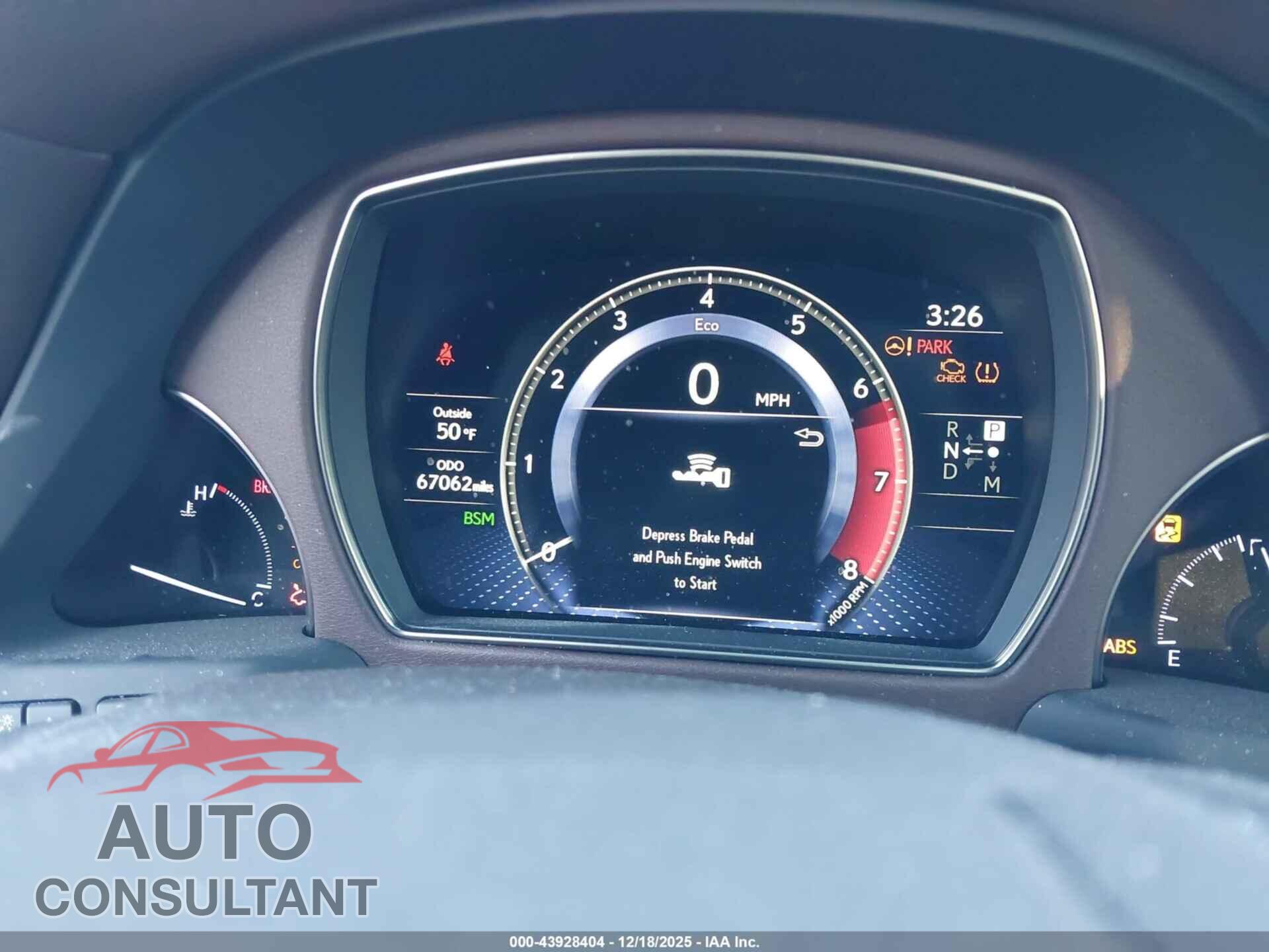 LEXUS LS 500 2019 - JTHC51FF2K5005446