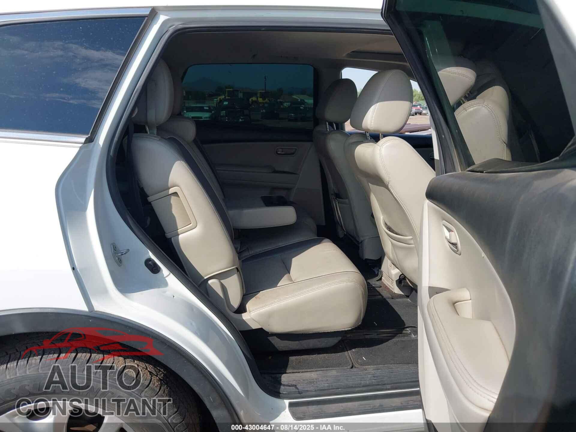 MAZDA CX-9 2012 - JM3TB2CA6C0361588