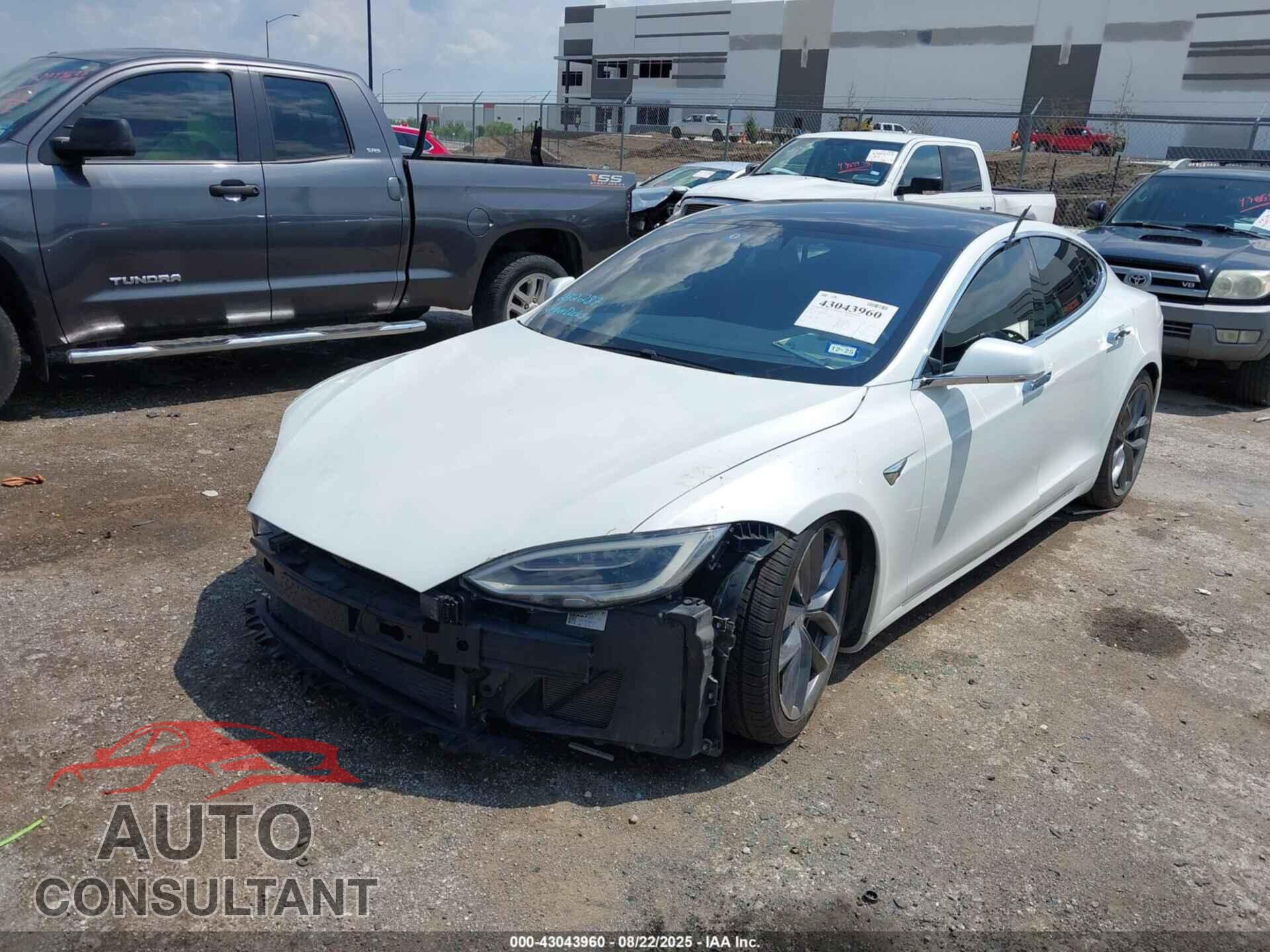 TESLA MODEL S 2018 - 5YJSA1E20JF292287