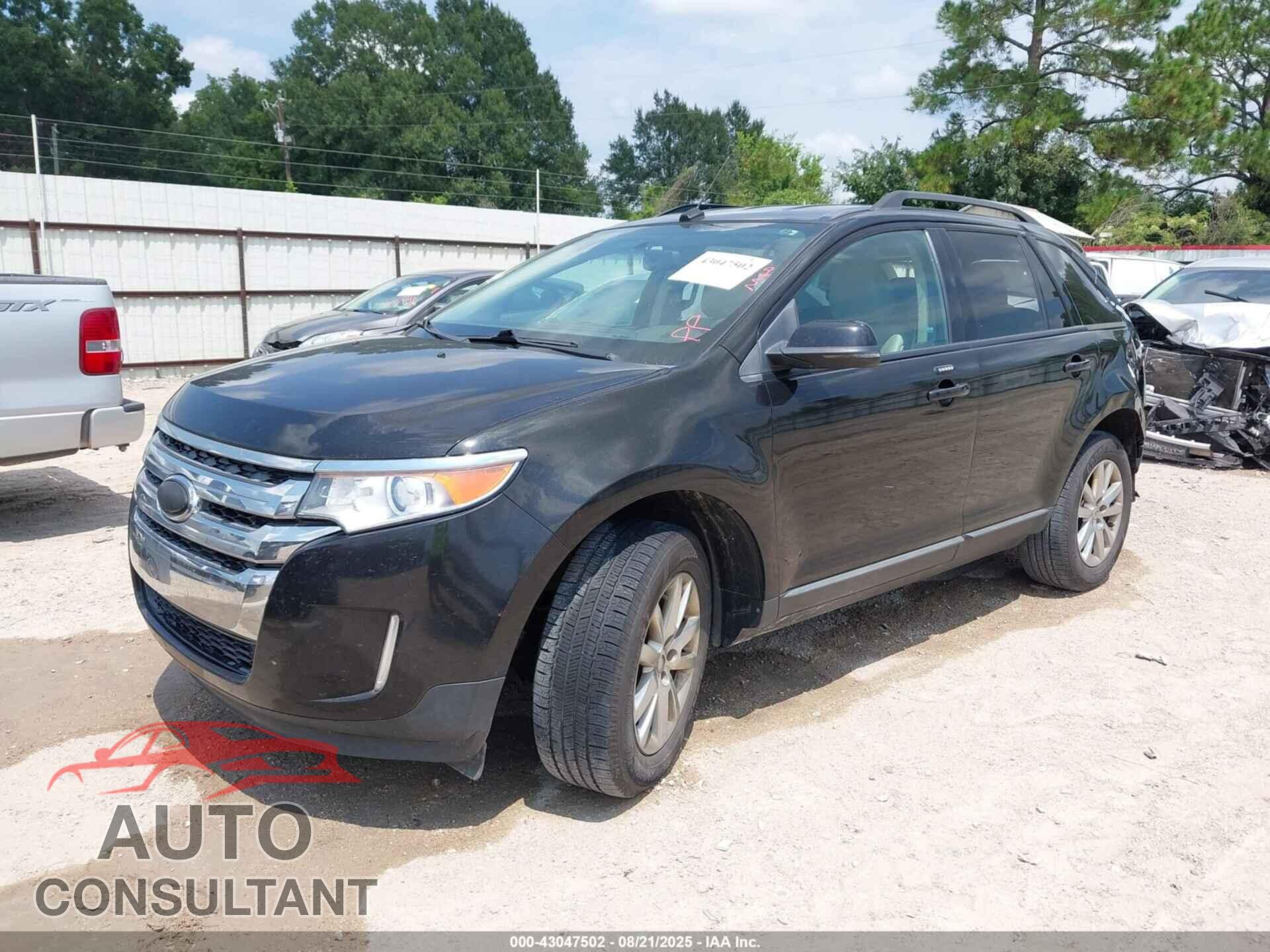 FORD EDGE 2013 - 2FMDK3JC0DBB20029