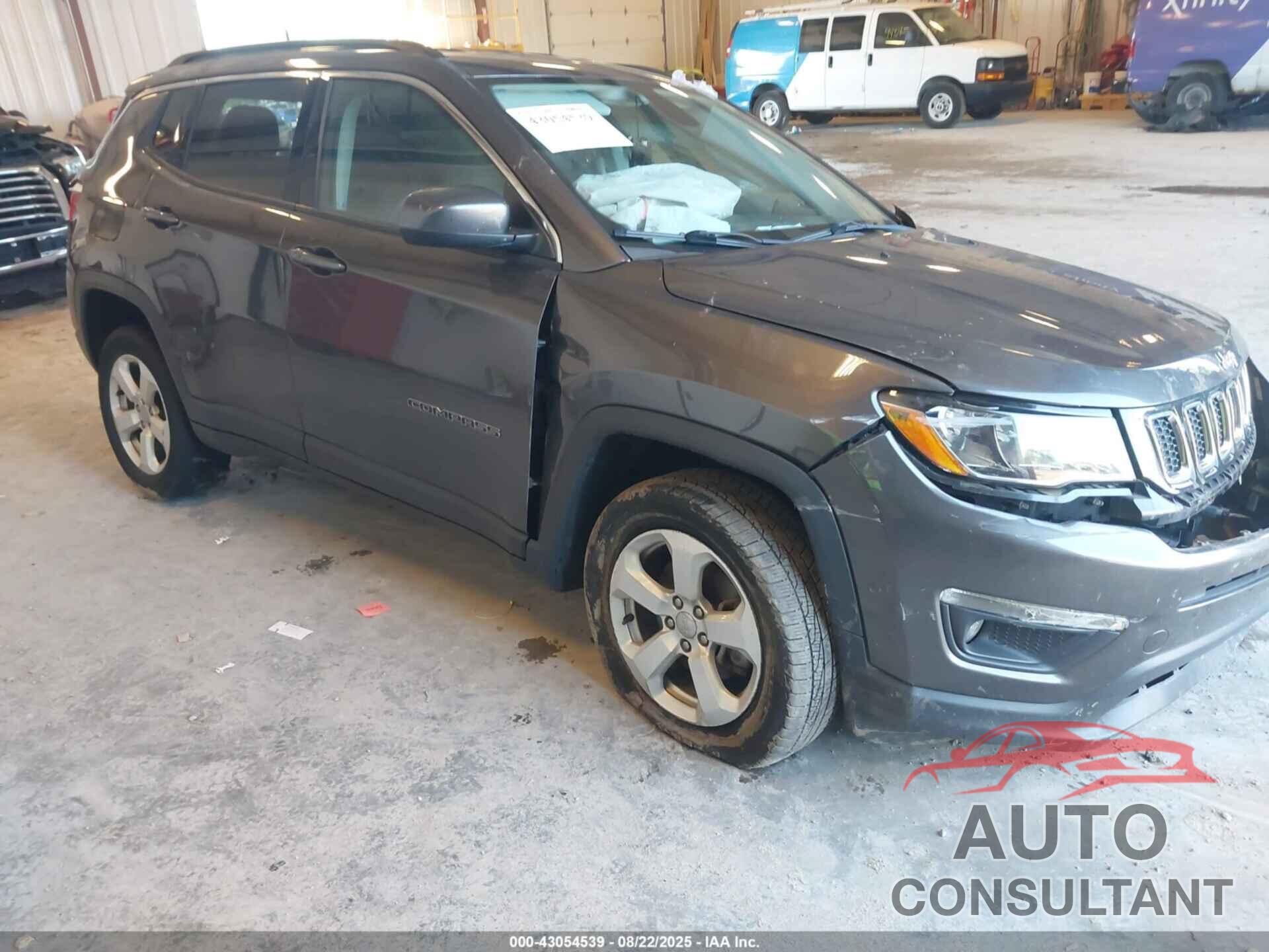 JEEP COMPASS 2019 - 3C4NJDBB3KT641593