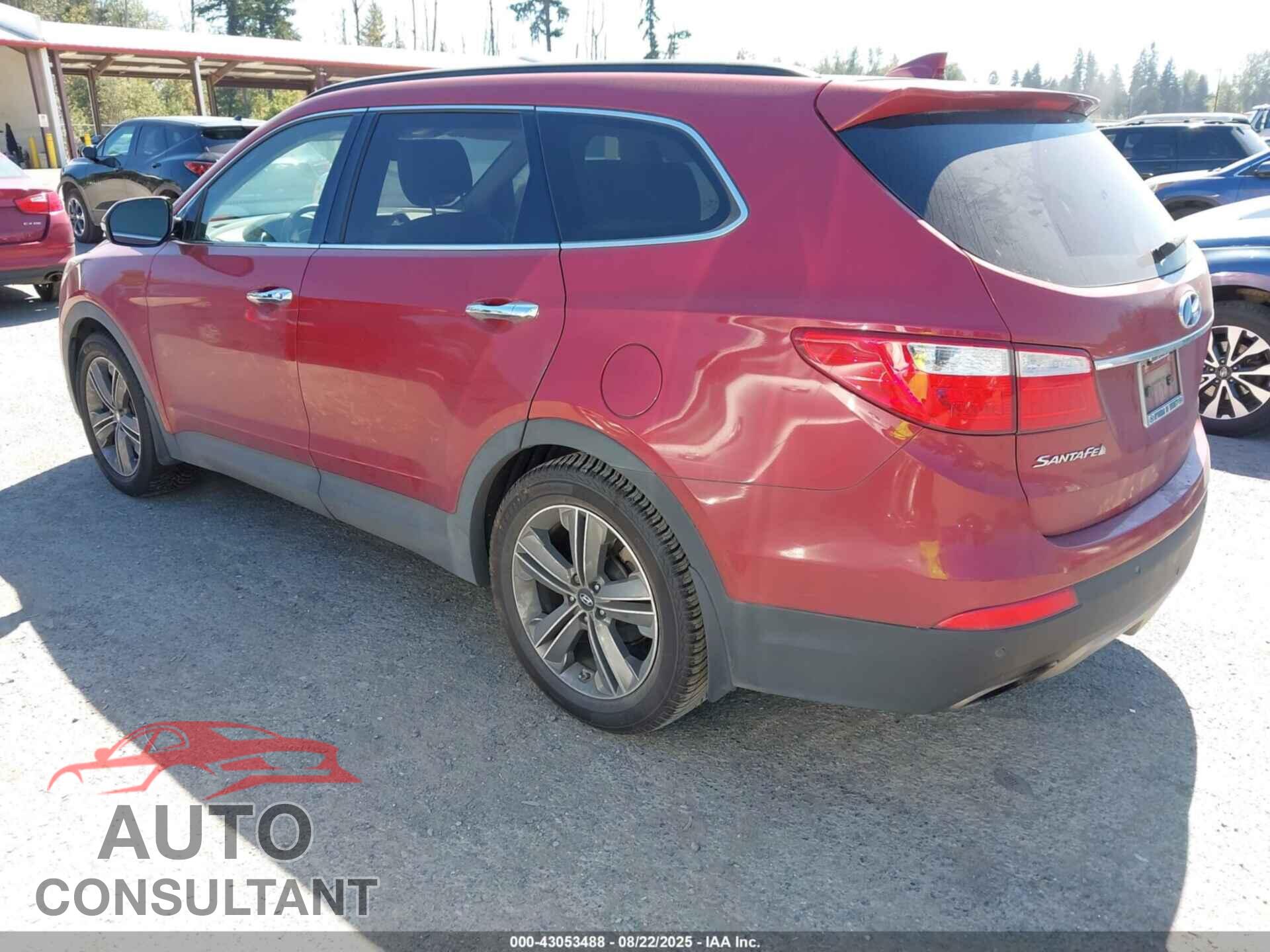 HYUNDAI SANTA FE 2014 - KM8SR4HF9EU080036