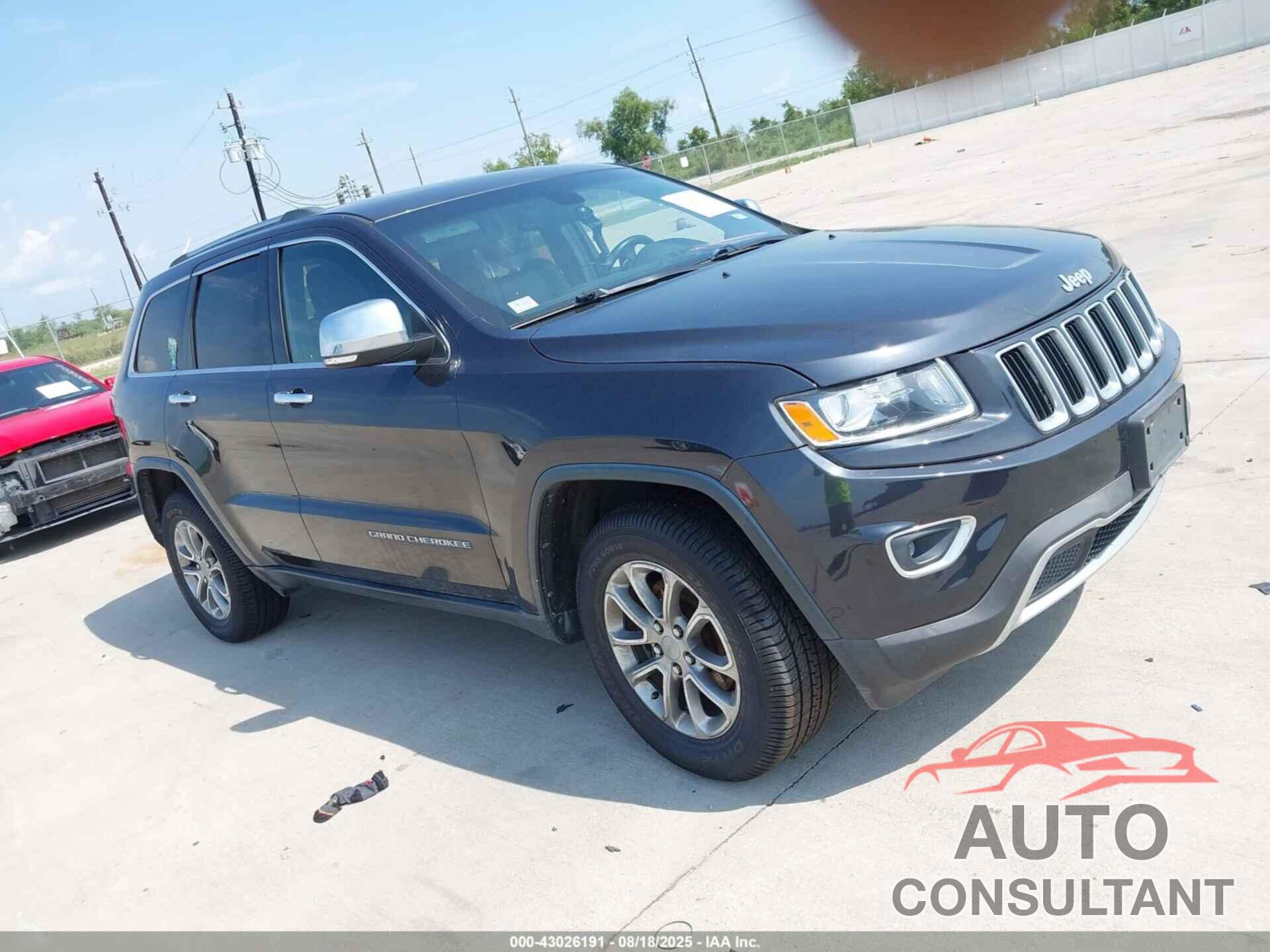JEEP GRAND CHEROKEE 2015 - 1C4RJFBG4FC912381