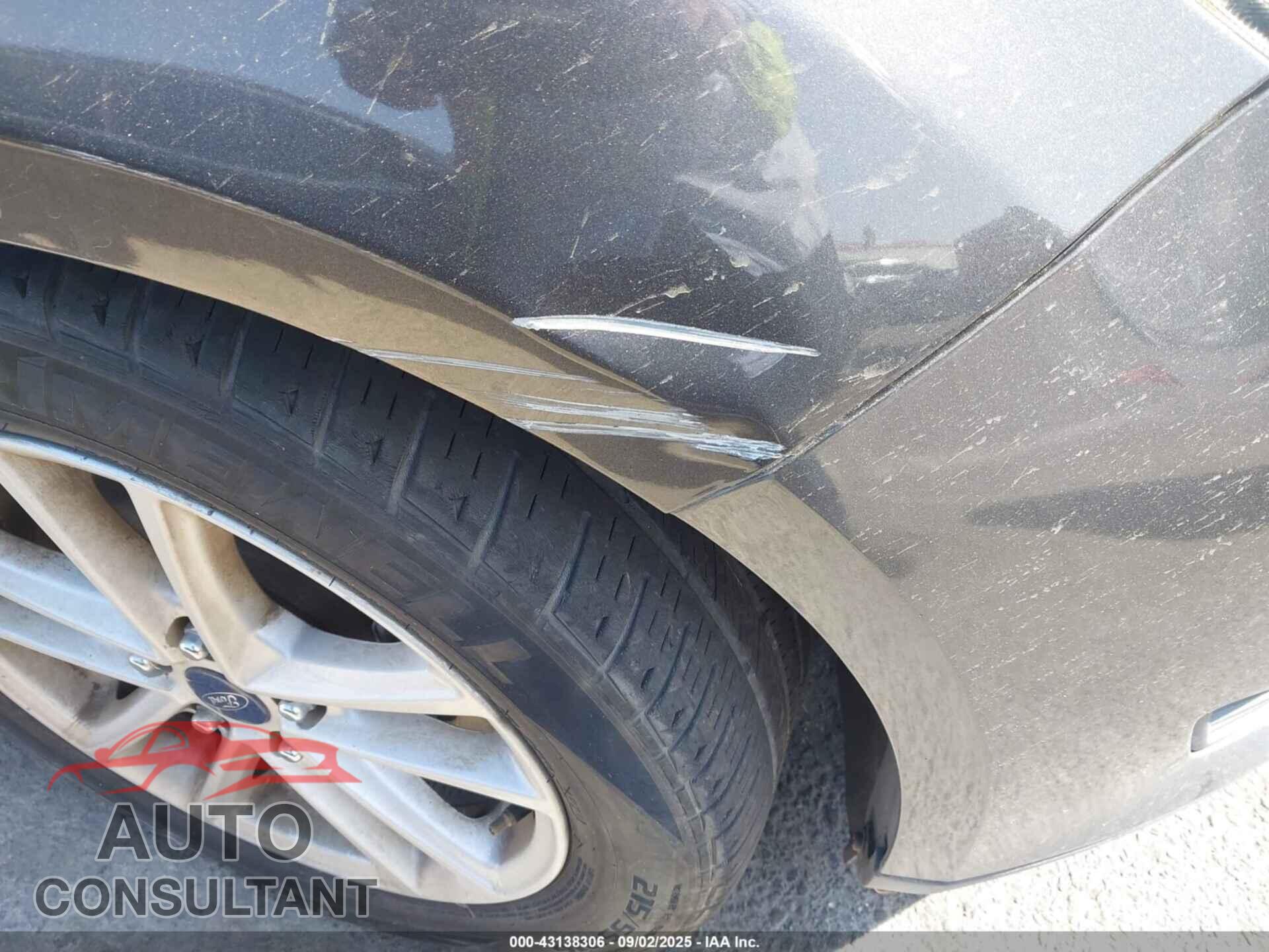 FORD FOCUS 2017 - 1FADP3K22HL248571