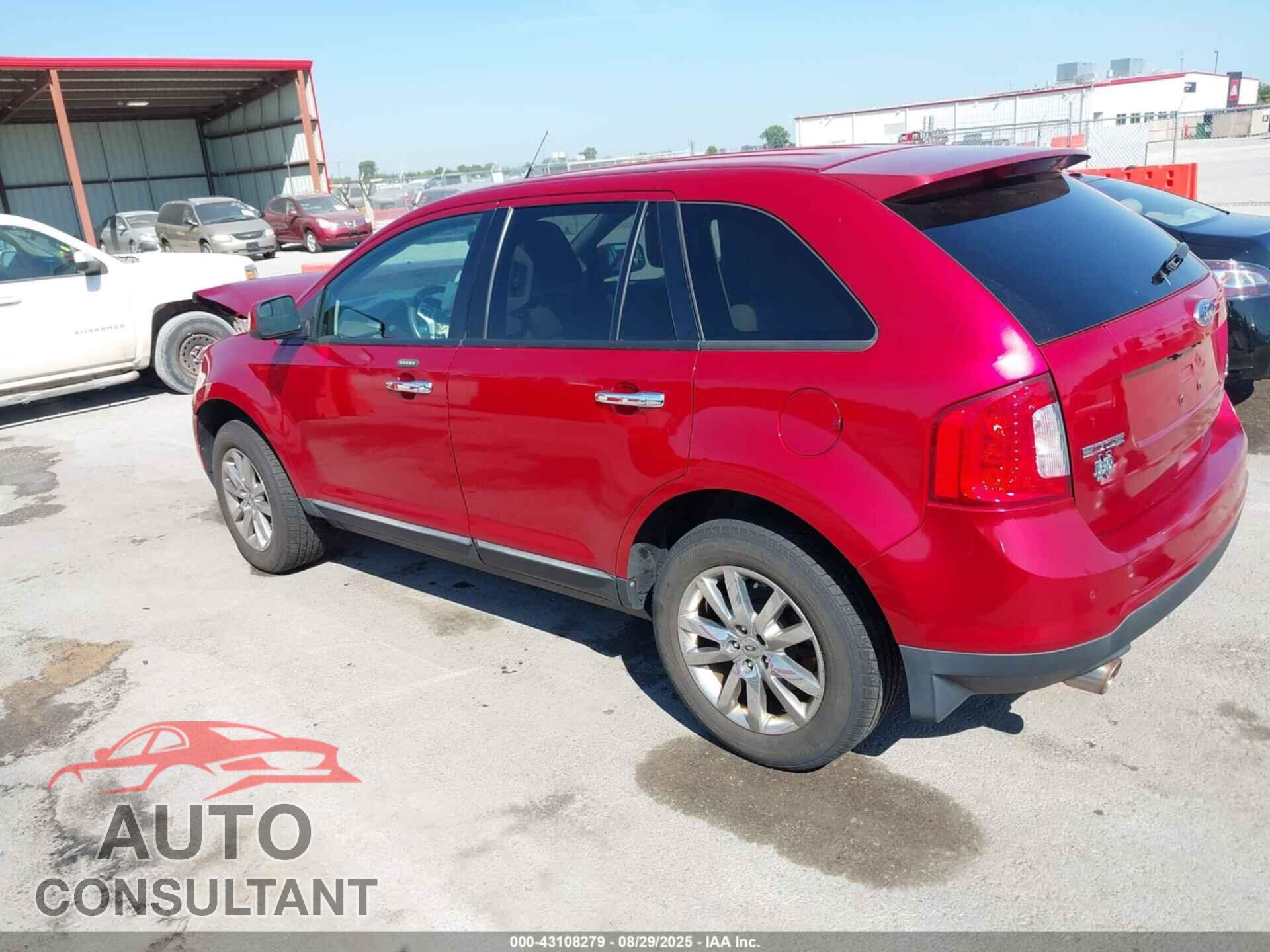 FORD EDGE 2011 - 2FMDK3JC5BBA85579