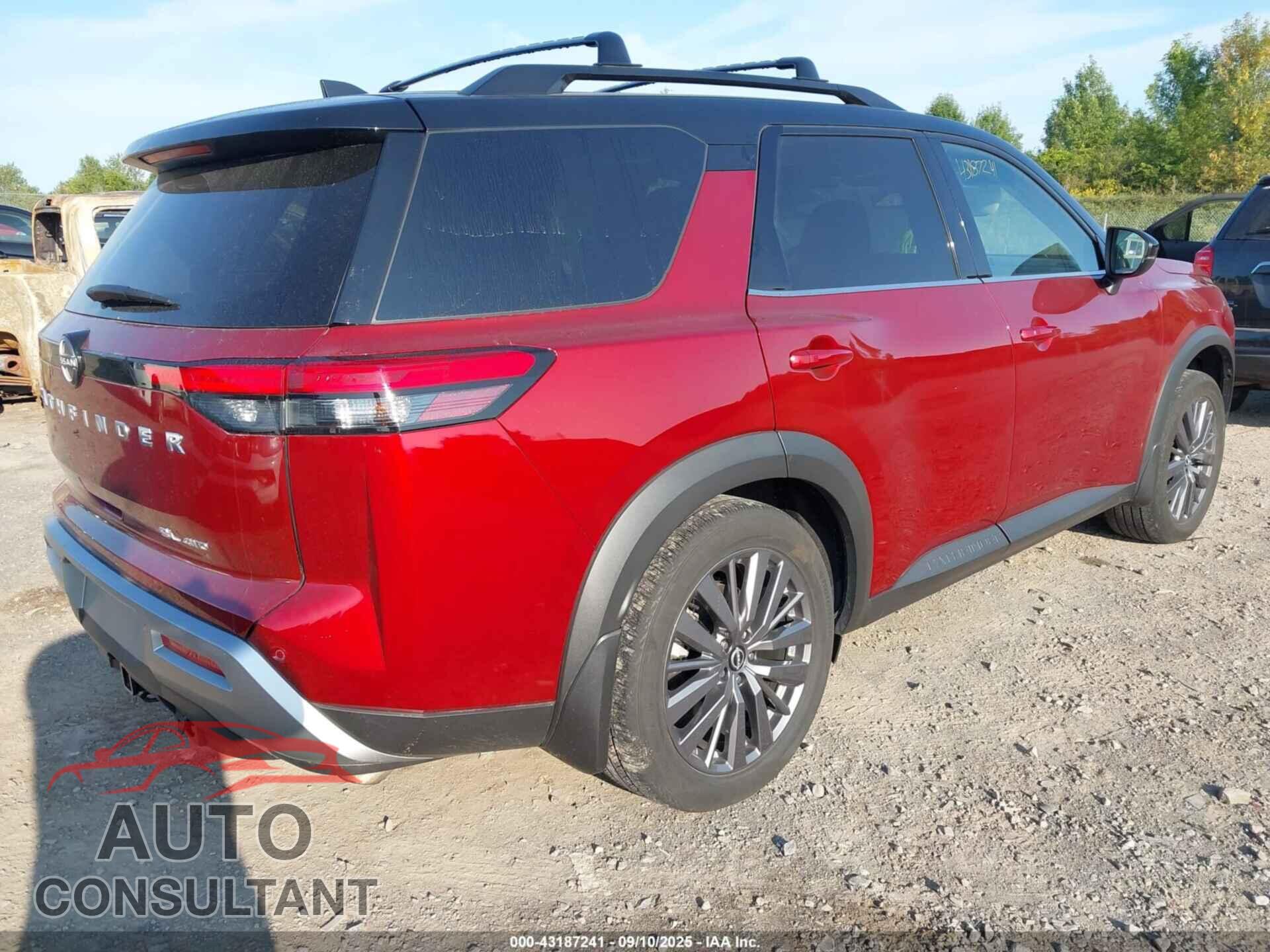 NISSAN PATHFINDER 2024 - 5N1DR3CD4RC257368