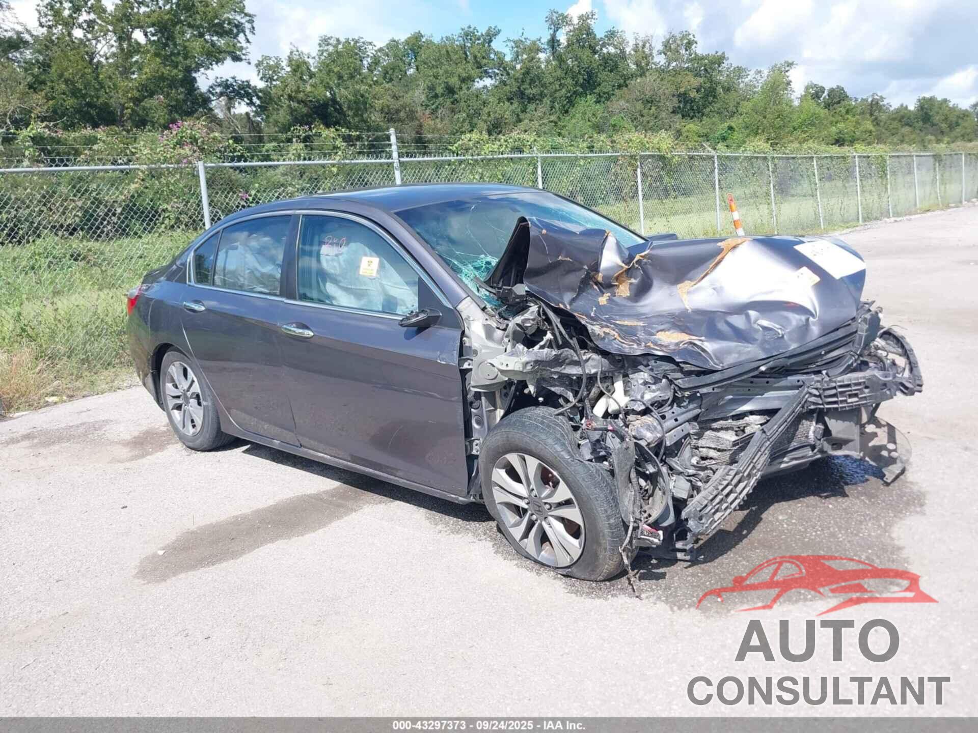 HONDA ACCORD 2014 - 1HGCR2F39EA246032