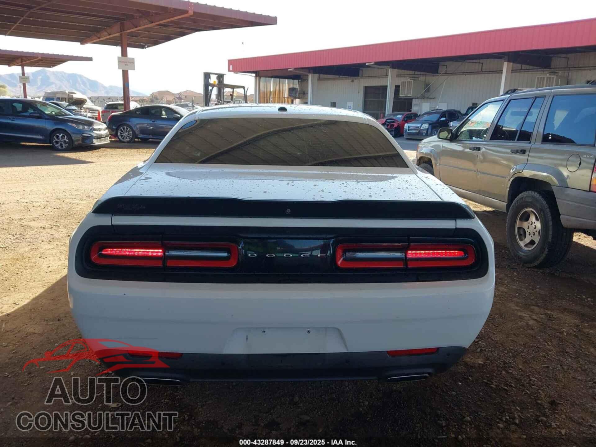DODGE CHALLENGER 2017 - 2C3CDZAG2HH573091