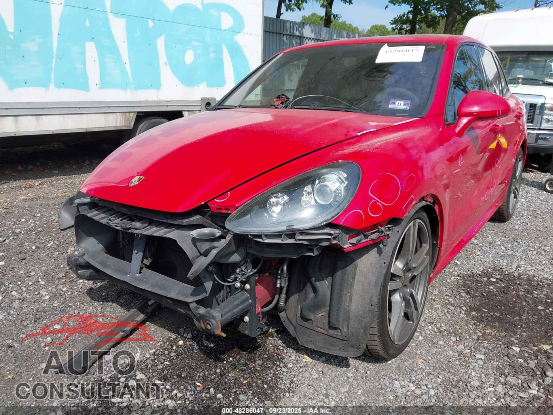 PORSCHE CAYENNE 2013 - WP1AD2A26DLA76538