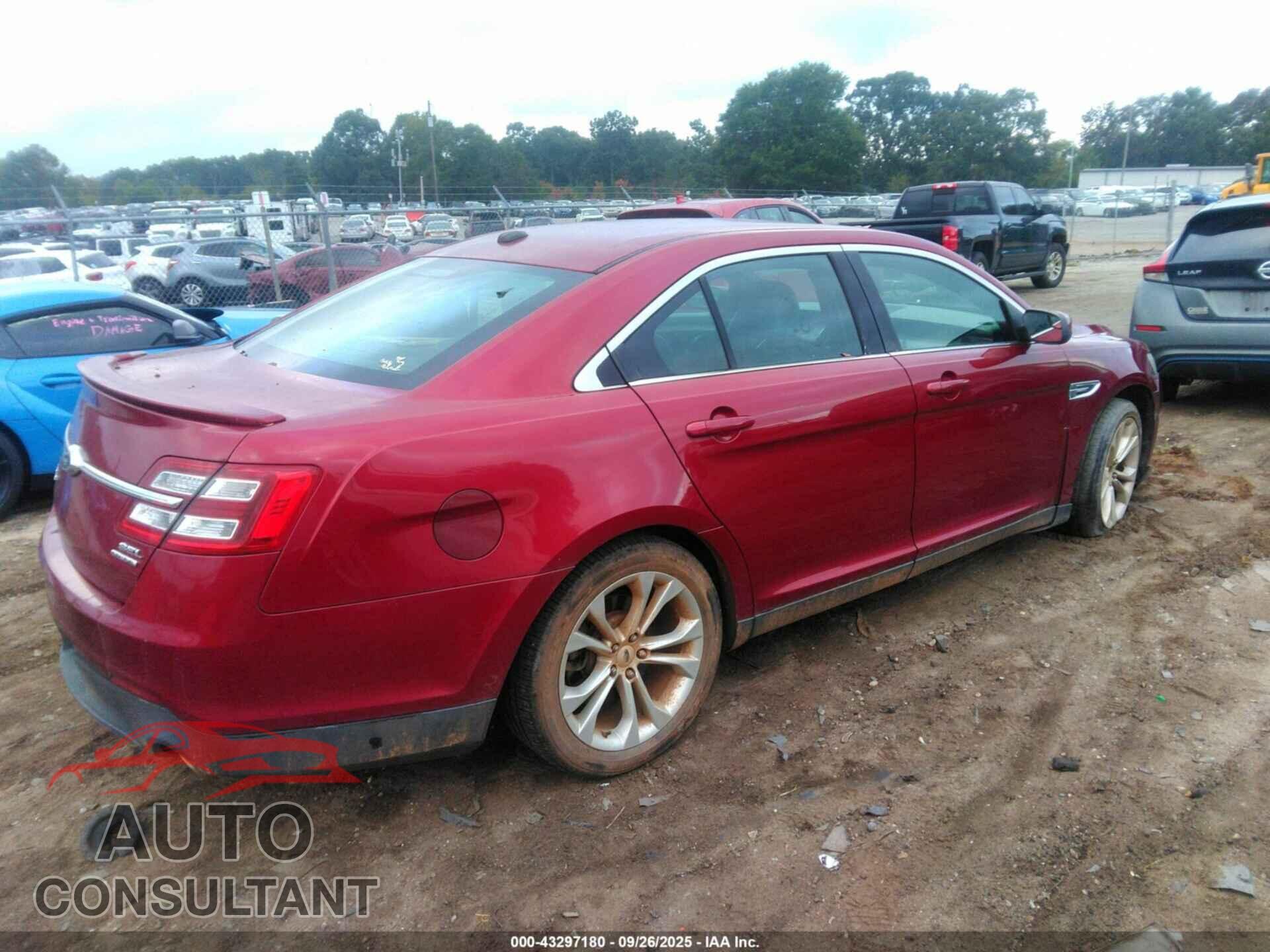 FORD TAURUS 2013 - 1FAHP2E80DG157250