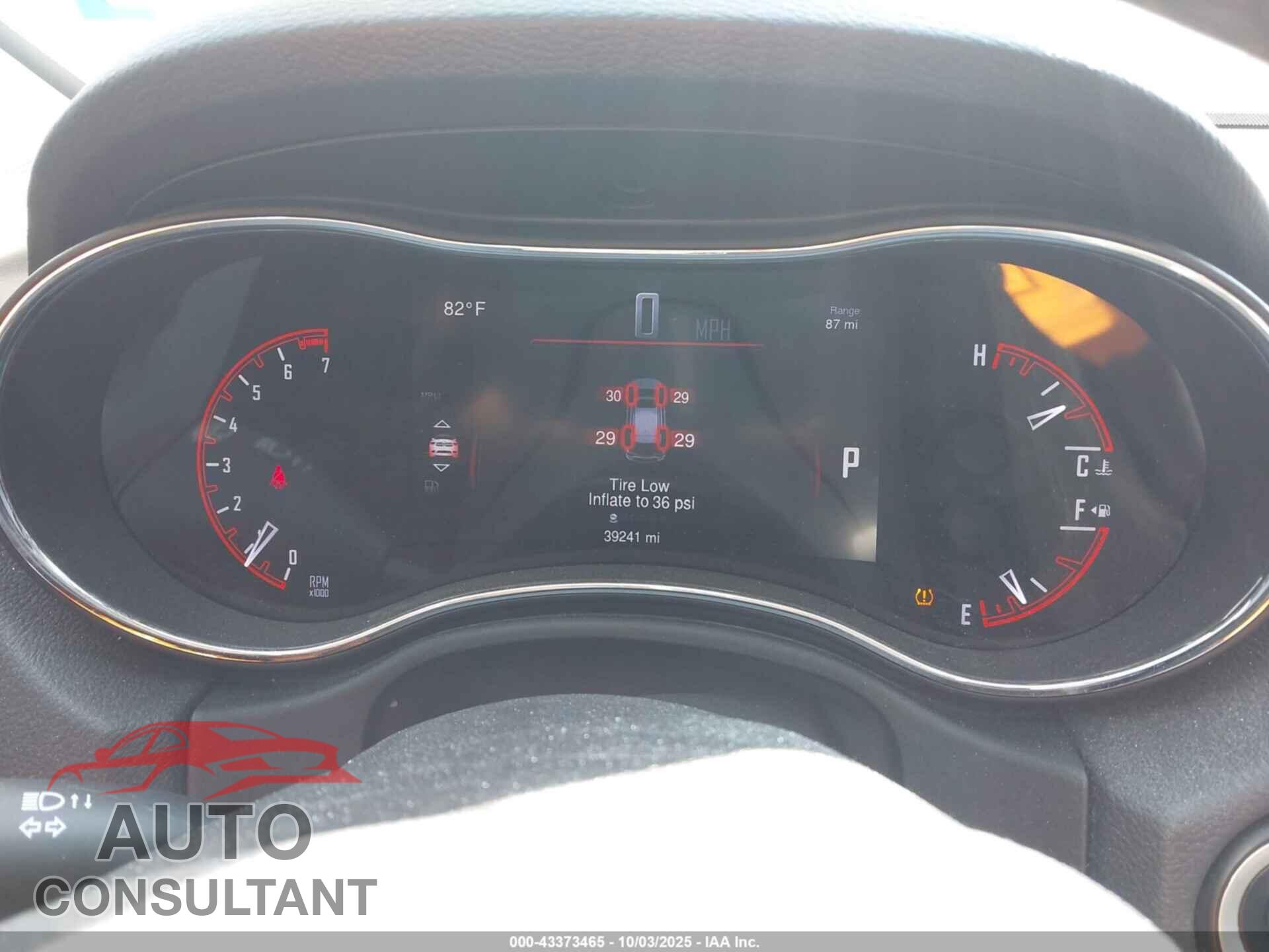 DODGE DURANGO 2015 - 1C4RDHAG8FC689489