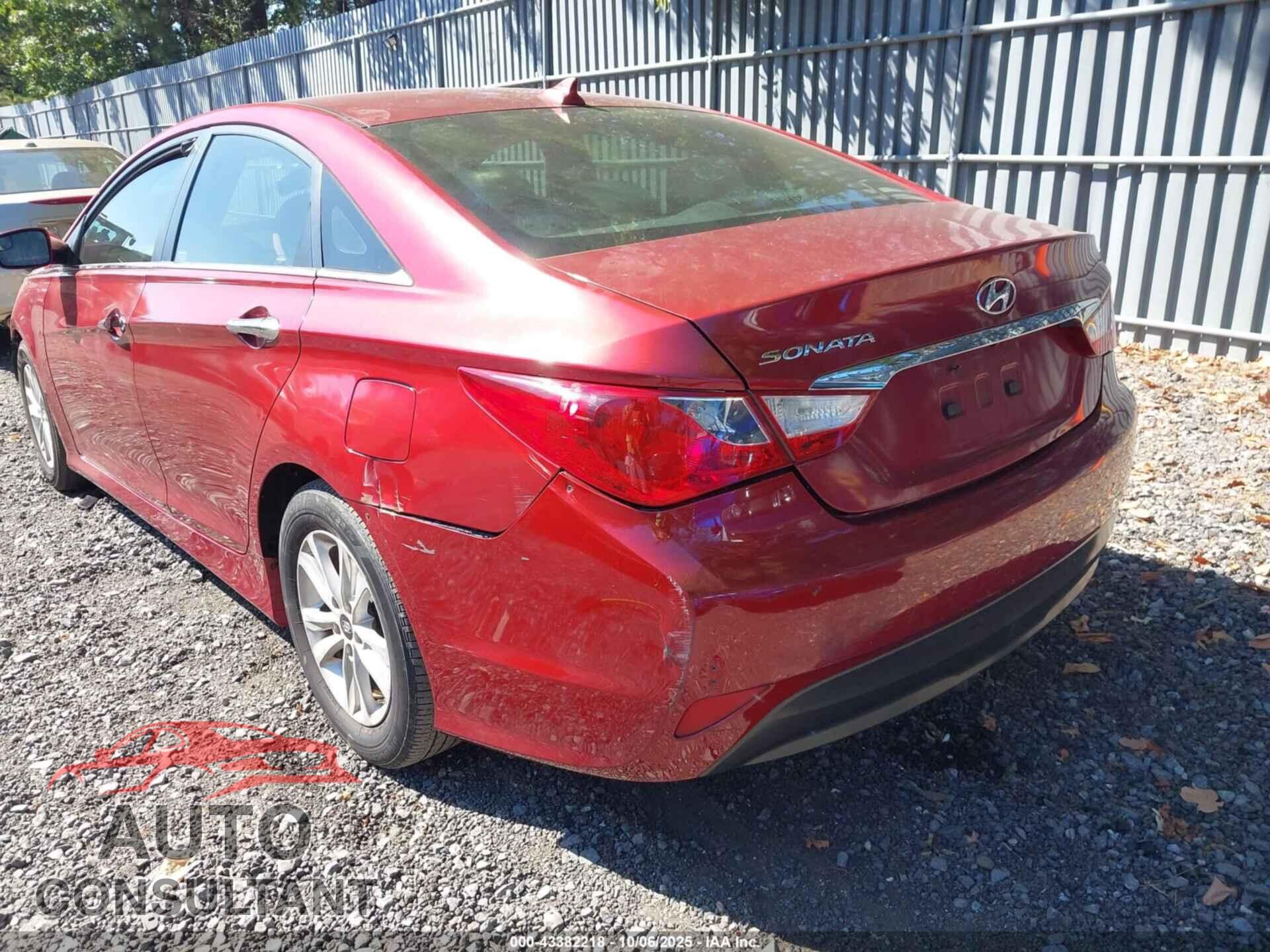 HYUNDAI SONATA 2014 - 5NPEB4AC4EH869873