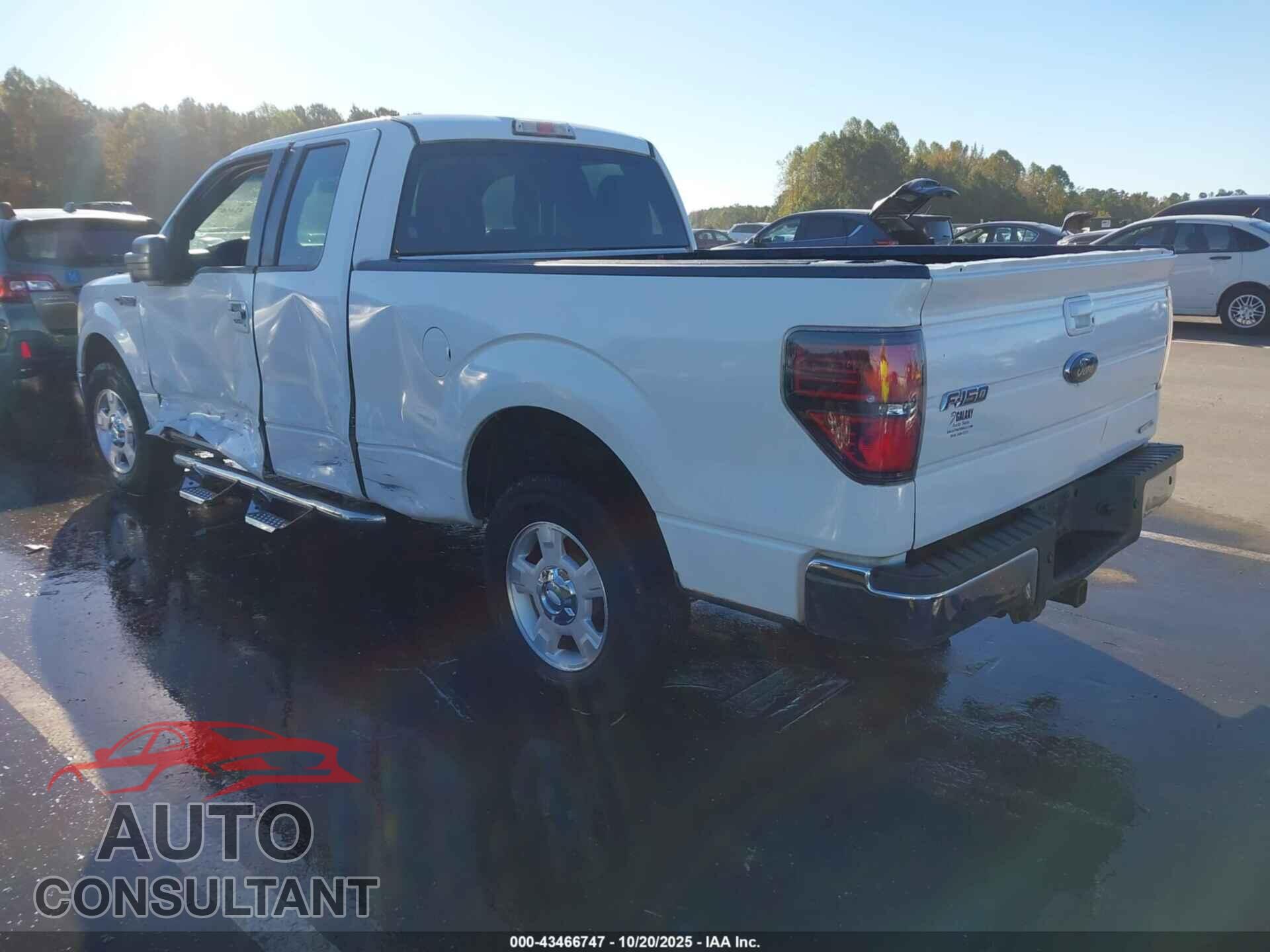 FORD F-150 2012 - 1FTFX1CF2CFC82381