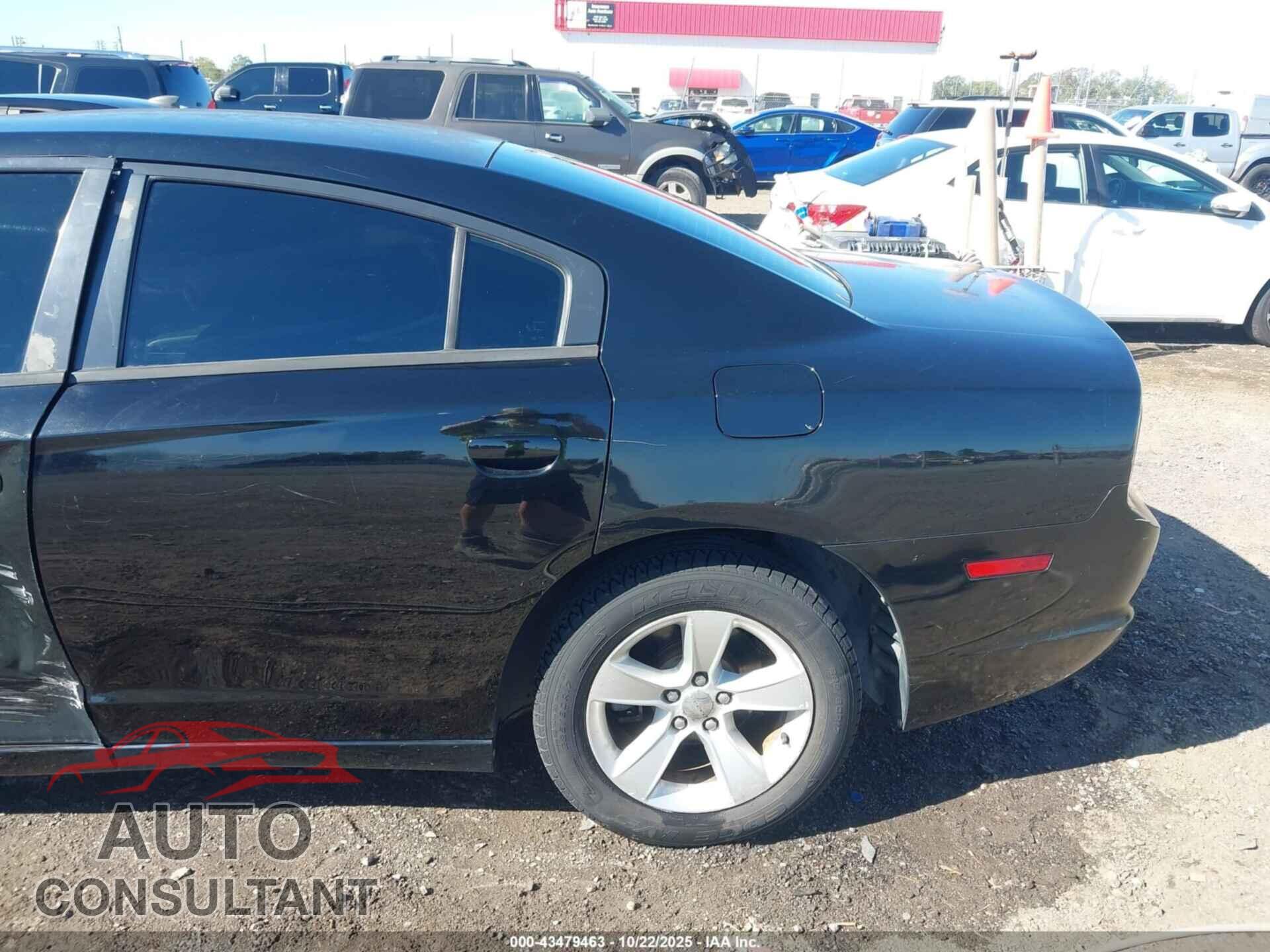 DODGE CHARGER 2013 - 2C3CDXBG8DH593276