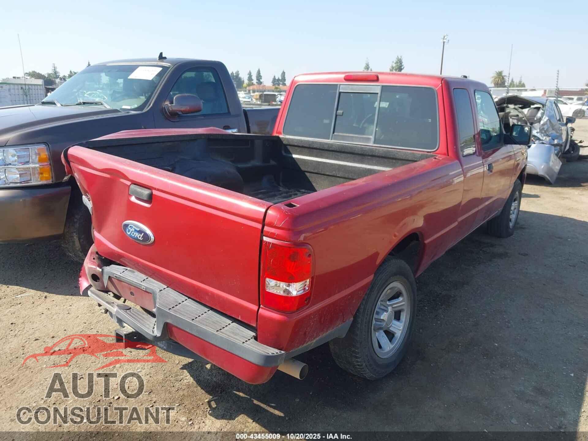FORD RANGER 2010 - 1FTKR4EEXAPA44350