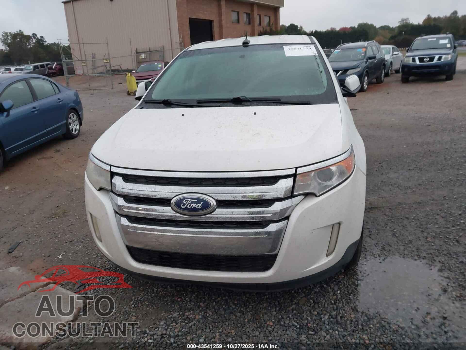 FORD EDGE 2013 - 2FMDK3J9XDBB34721