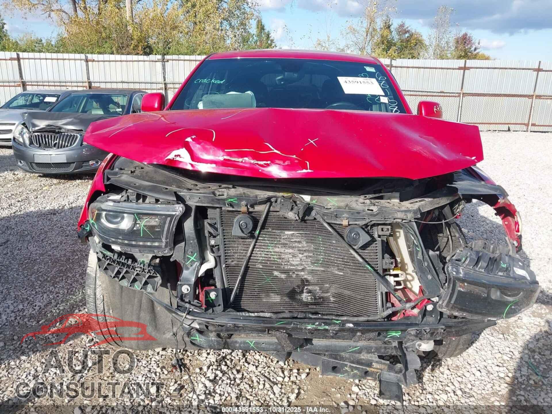 DODGE DURANGO 2017 - 1C4SDJCT9HC681584