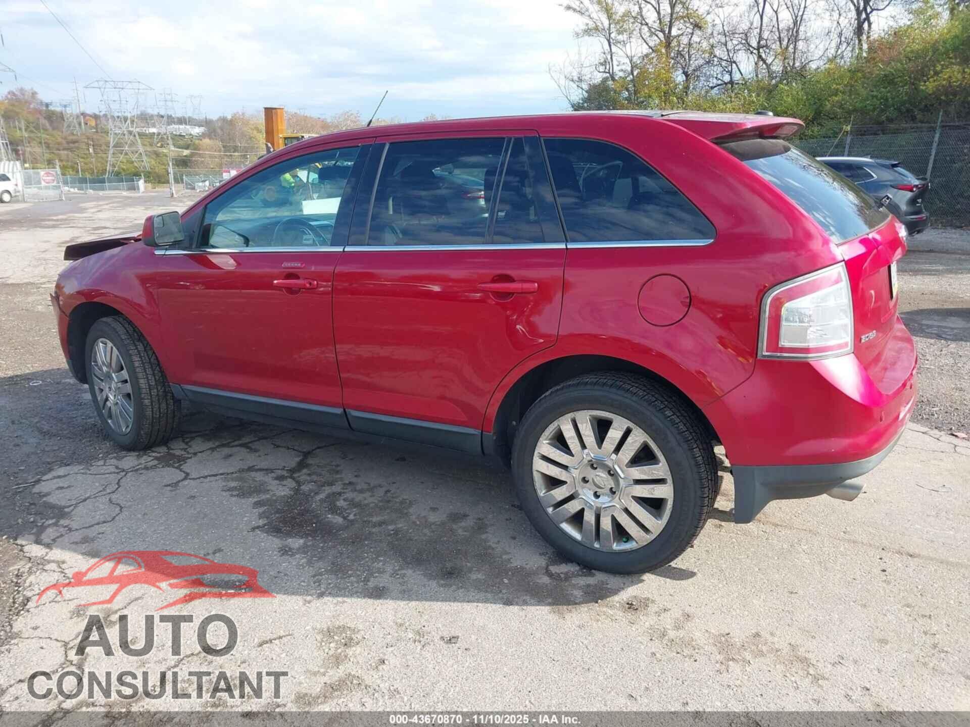 FORD EDGE 2010 - 2FMDK4KC1ABA00420