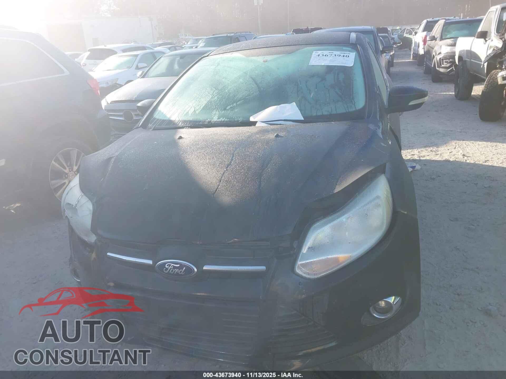FORD FOCUS 2014 - 1FADP3K21EL104036