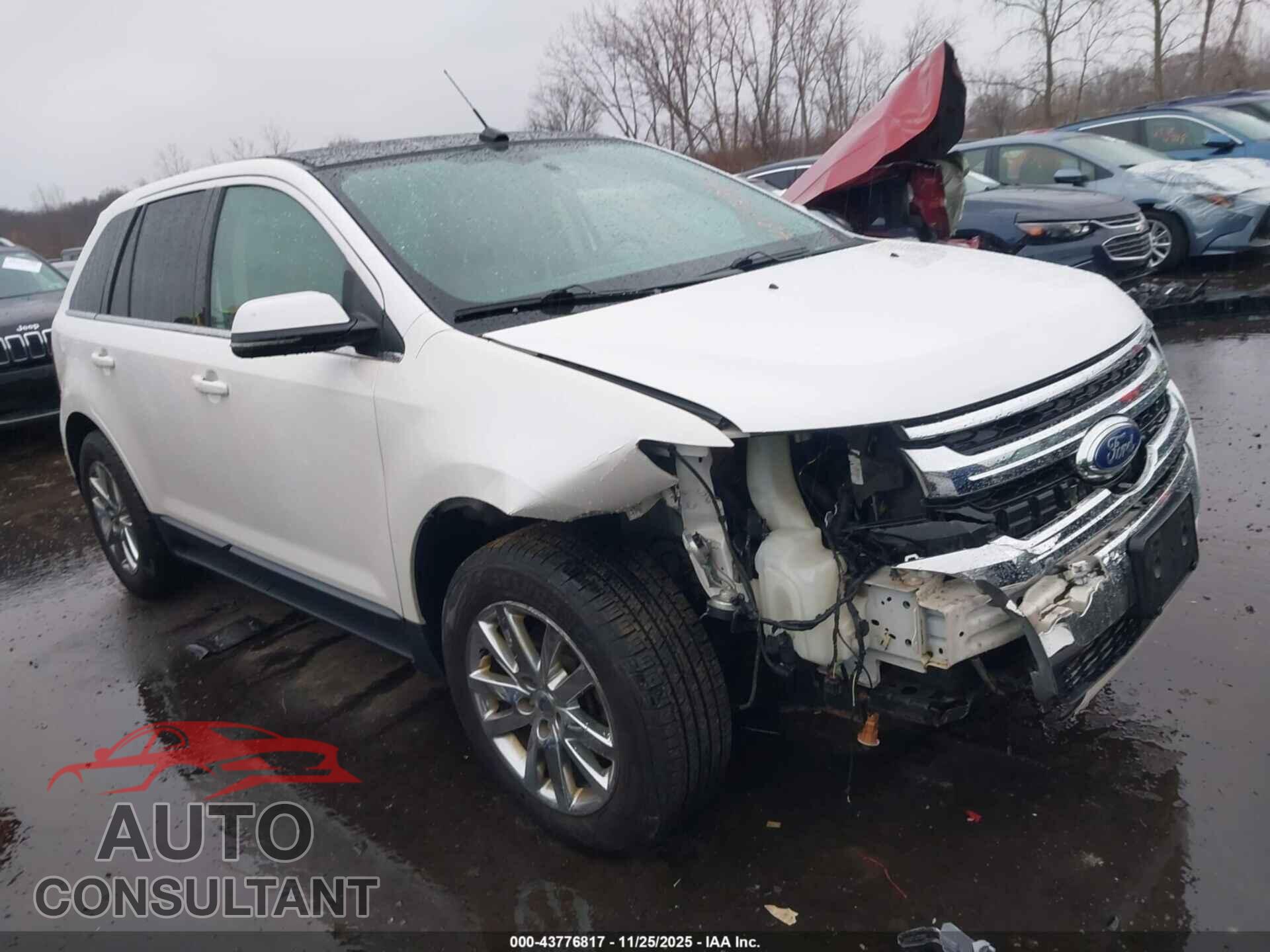 FORD EDGE 2012 - 2FMDK3K9XCBA89602