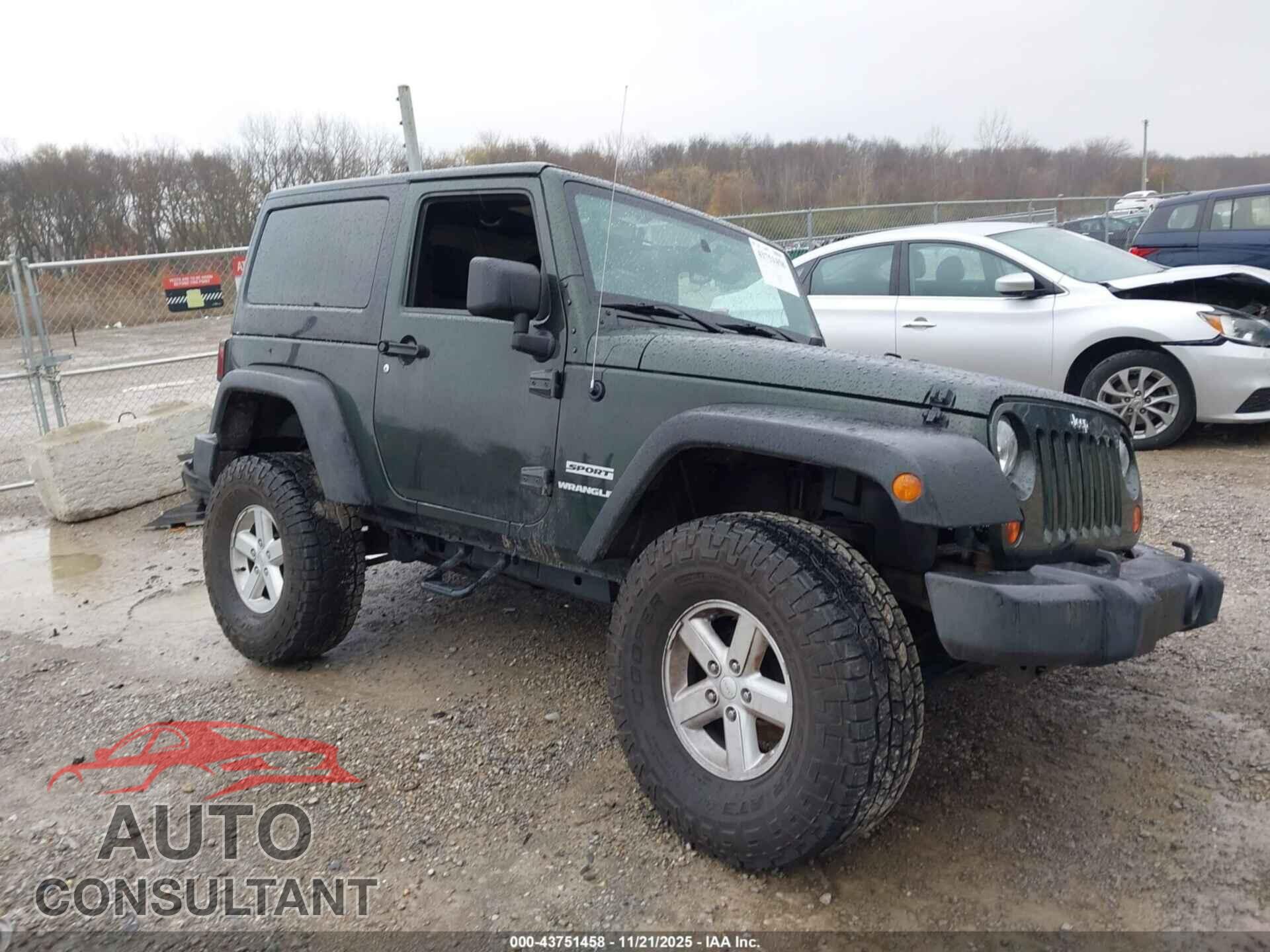 JEEP WRANGLER 2011 - 1J4AA2D15BL579630