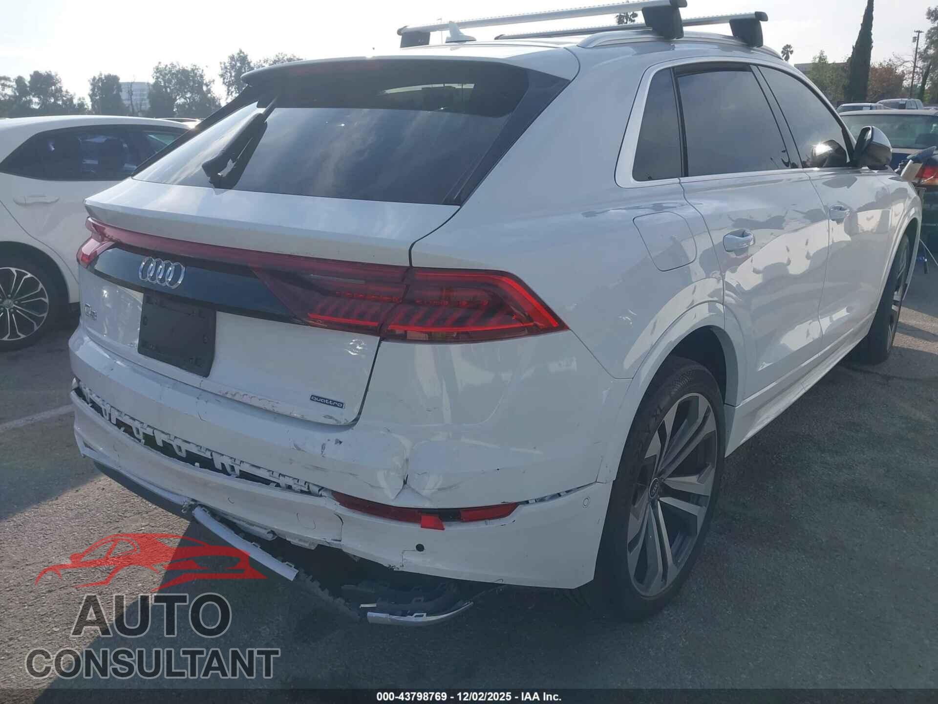 AUDI Q8 2021 - WA1BVAF11MD040077