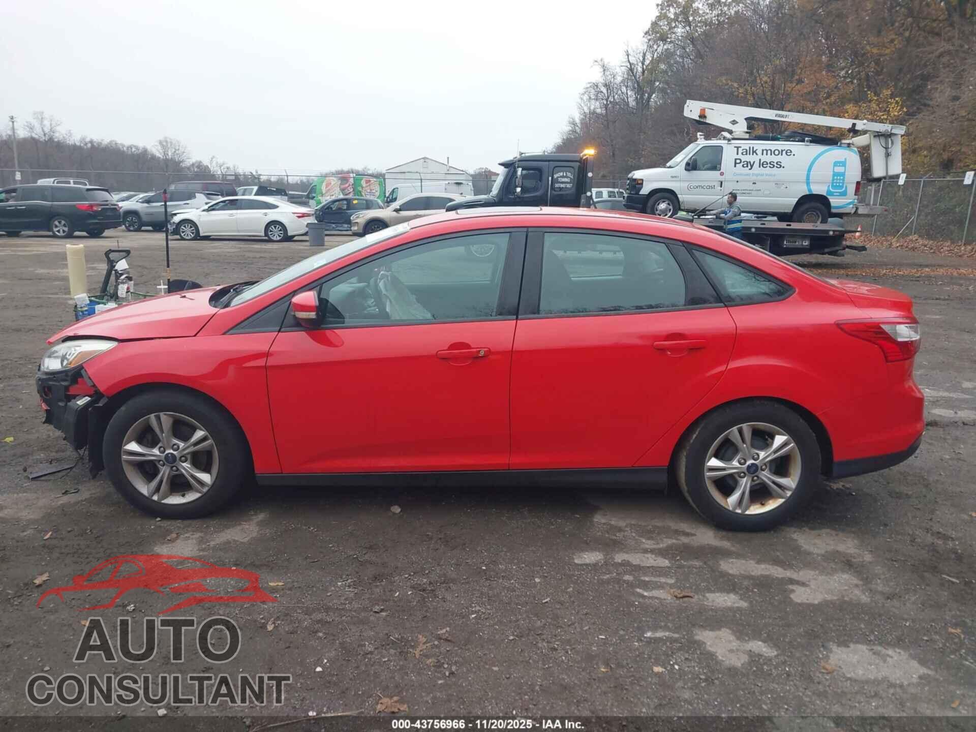 FORD FOCUS 2014 - 1FADP3F28EL158945