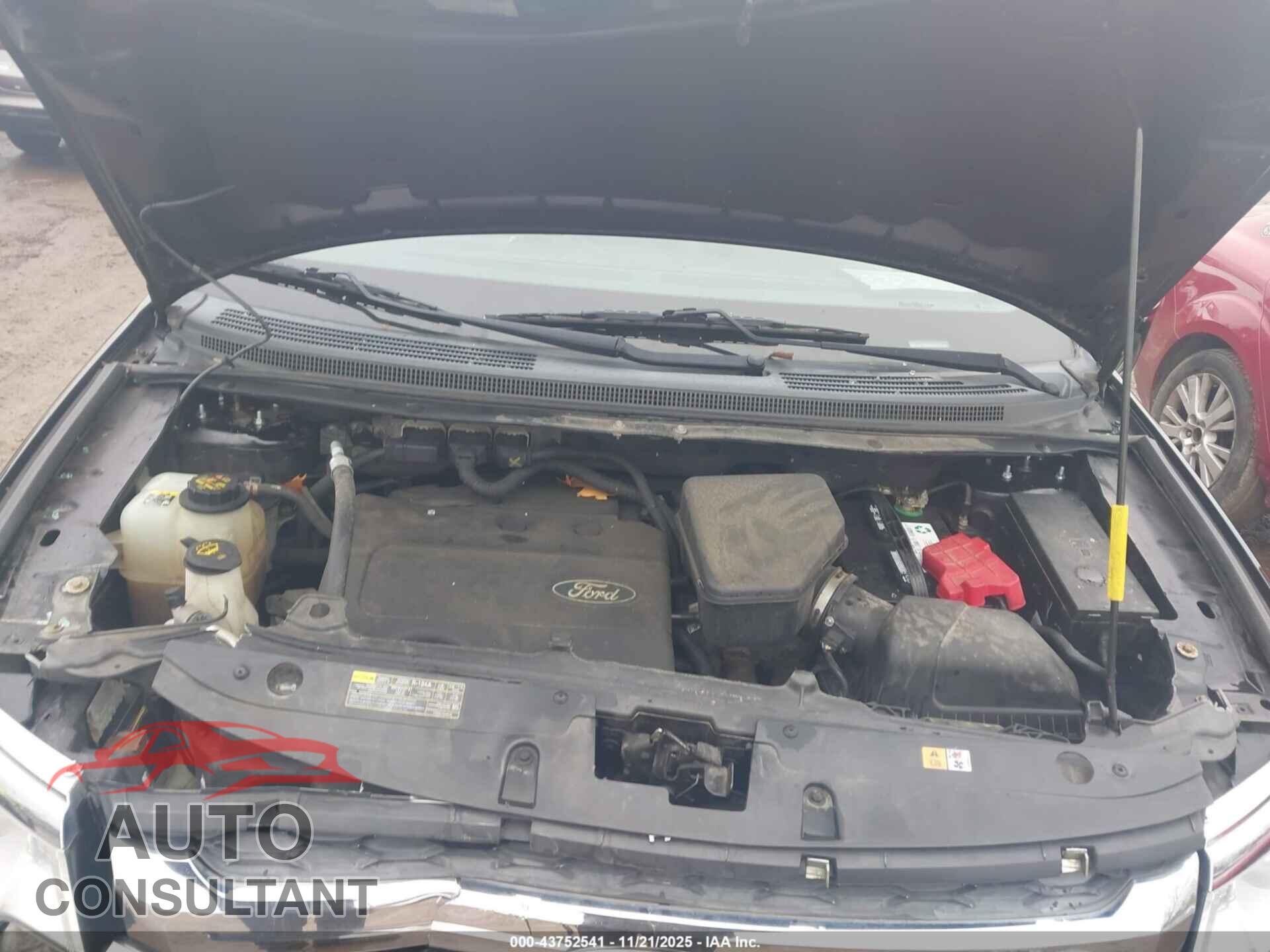 FORD EDGE 2013 - 2FMDK4JC1DBE02699