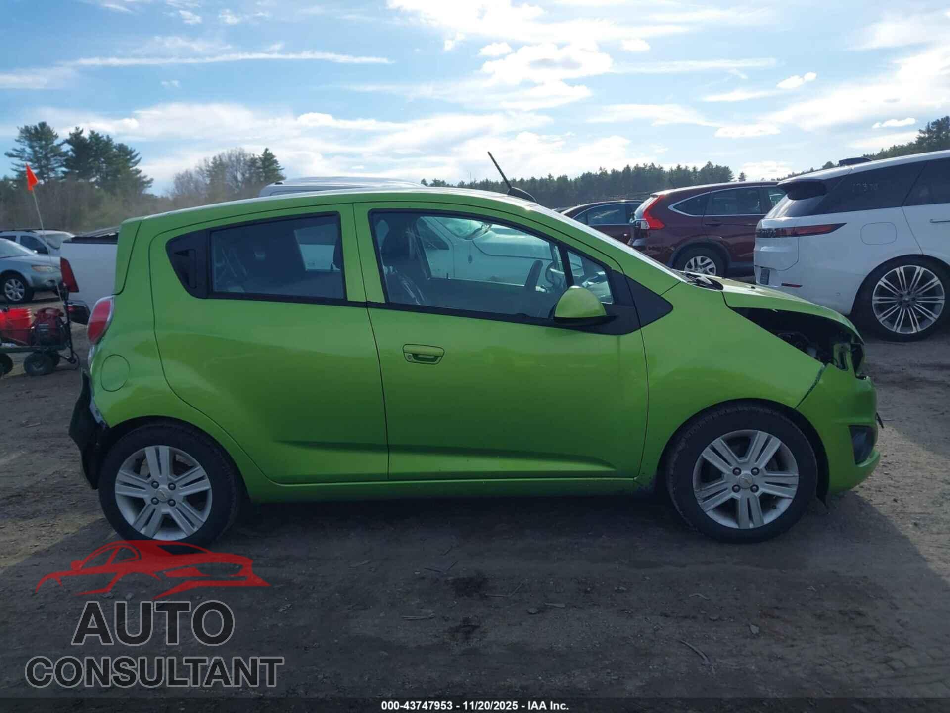CHEVROLET SPARK 2015 - KL8CB6S91FC765529