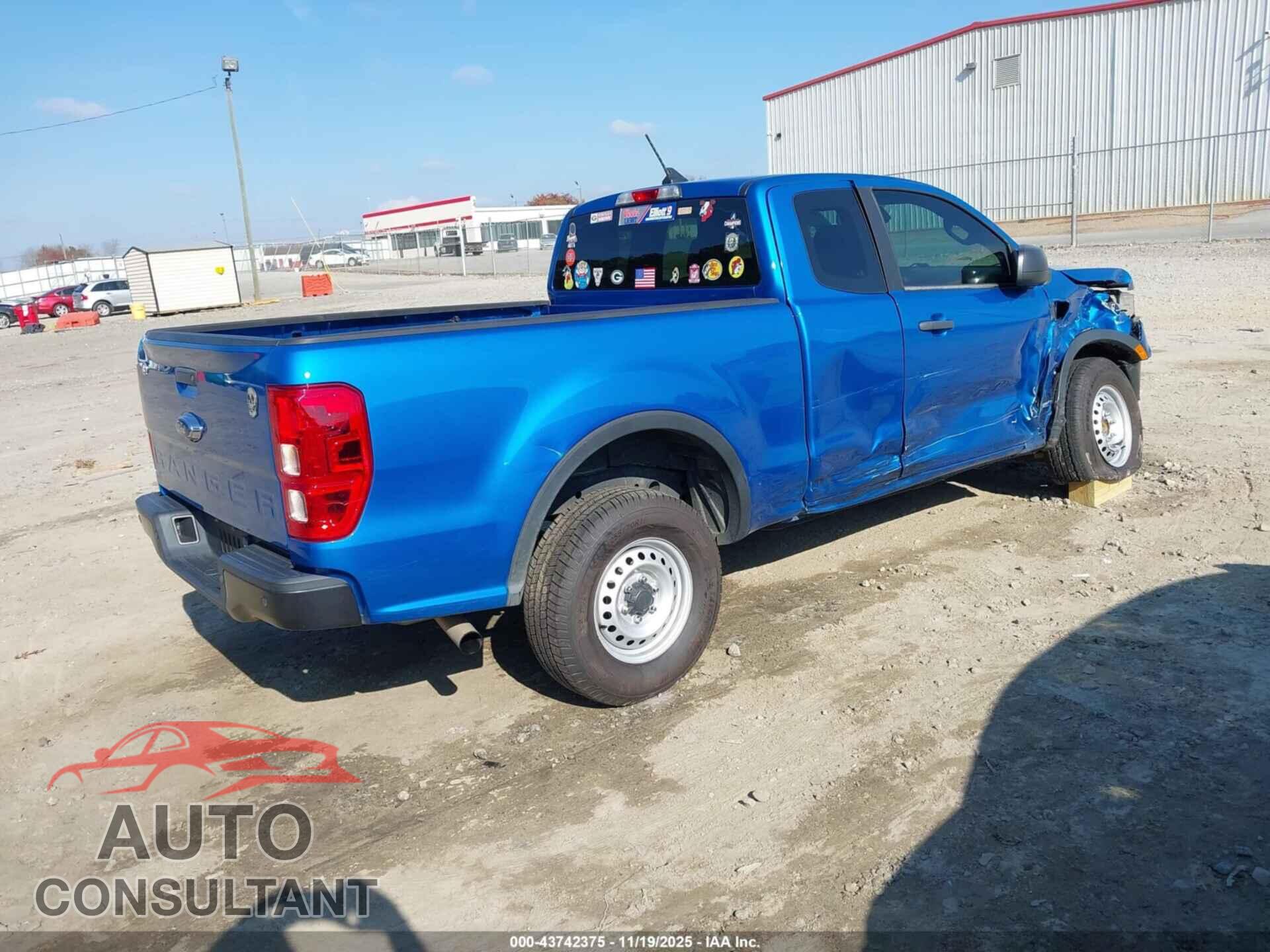 FORD RANGER 2021 - 1FTER1EH6MLD75248