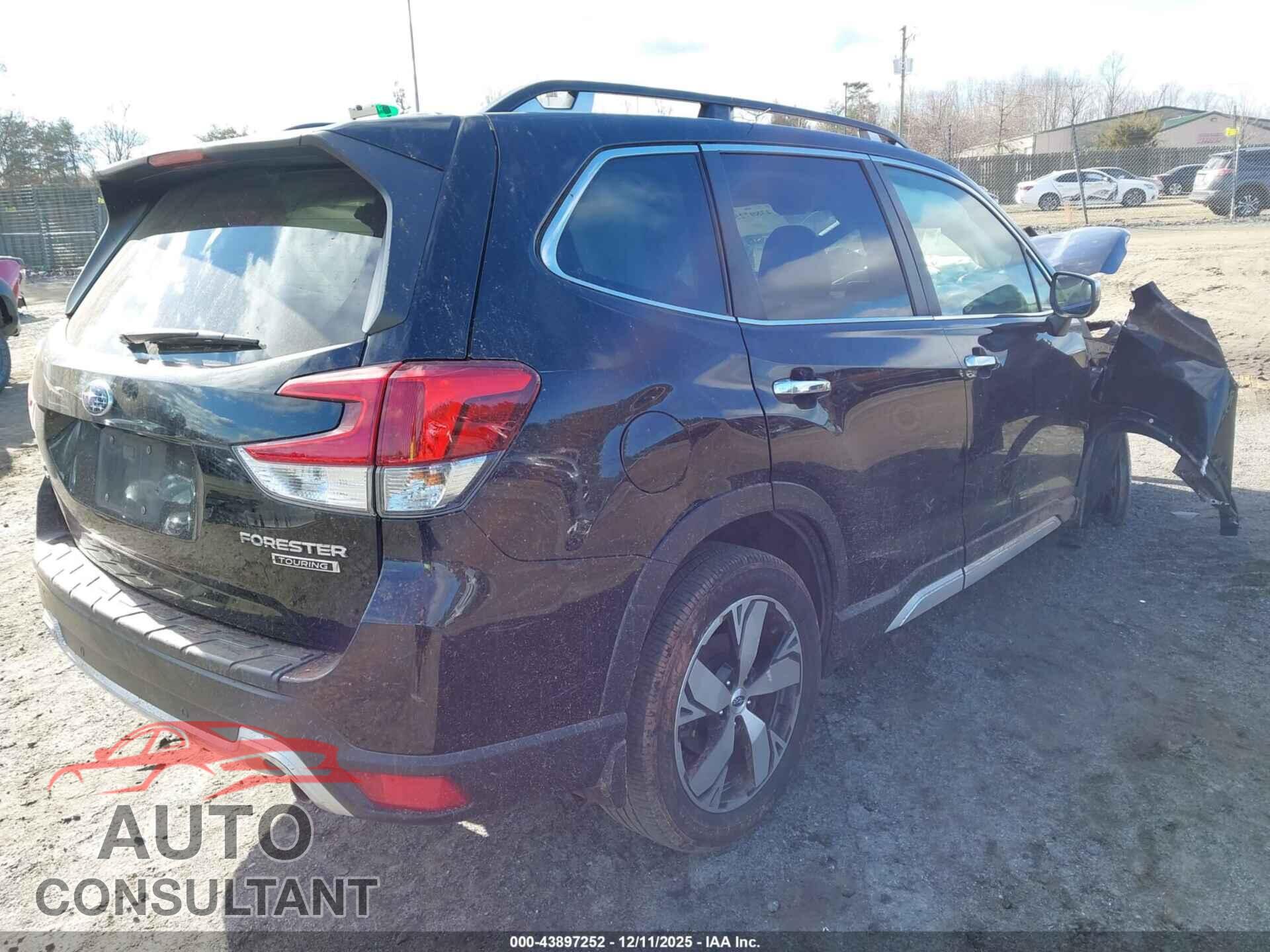 SUBARU FORESTER 2019 - JF2SKAWC9KH436765