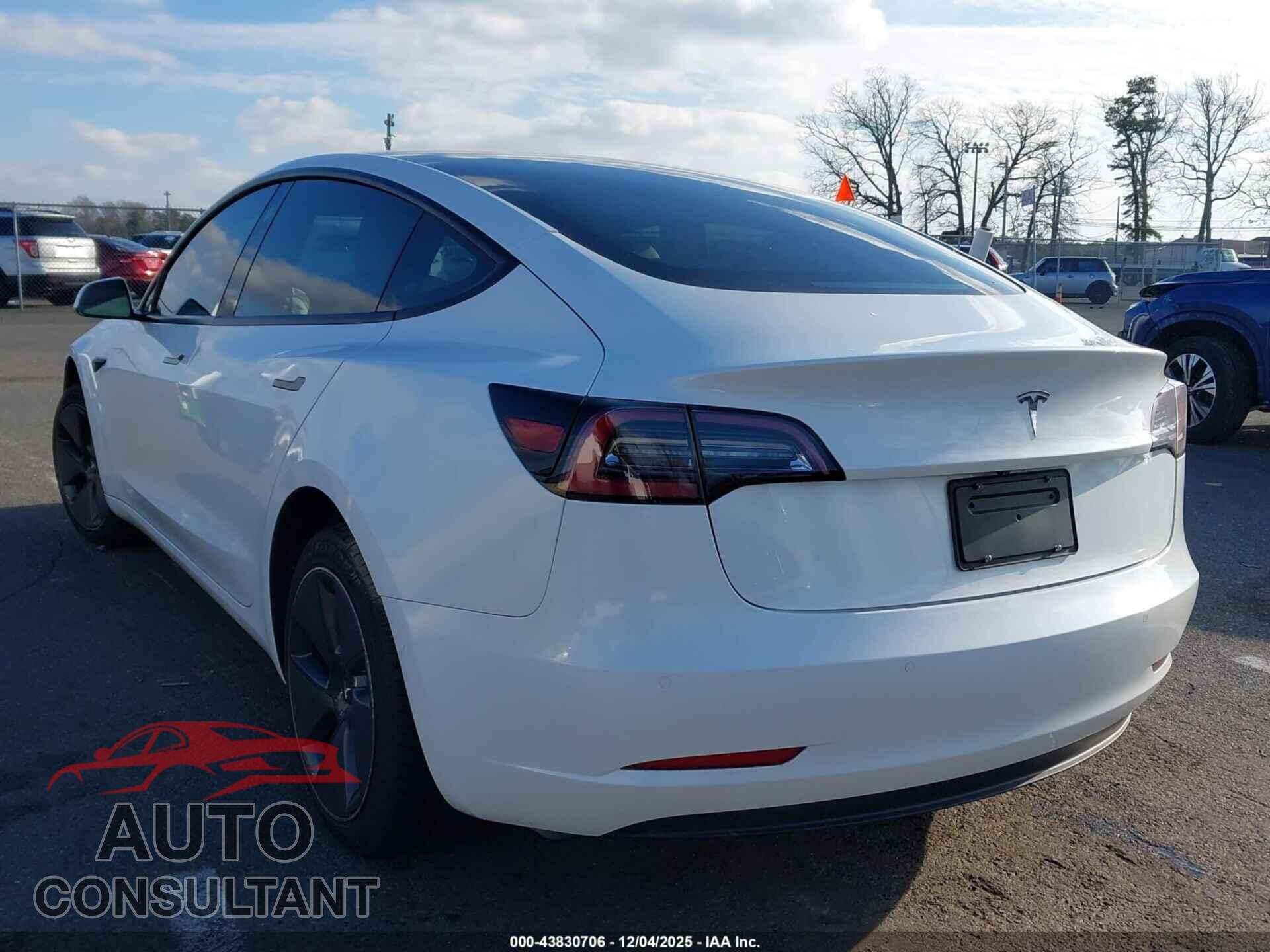 TESLA MODEL 3 2021 - 5YJ3E1EA6MF853760