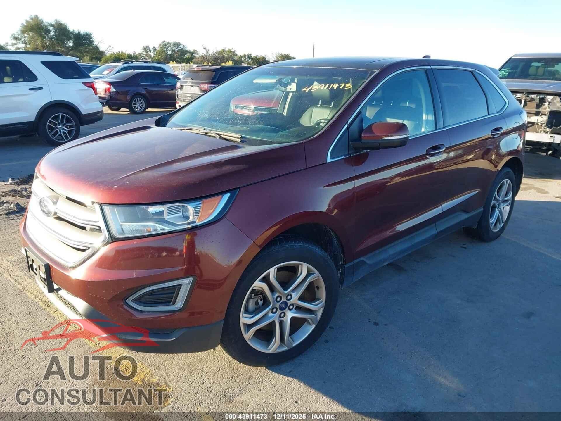 FORD EDGE 2015 - 2FMTK3K83FBC20232