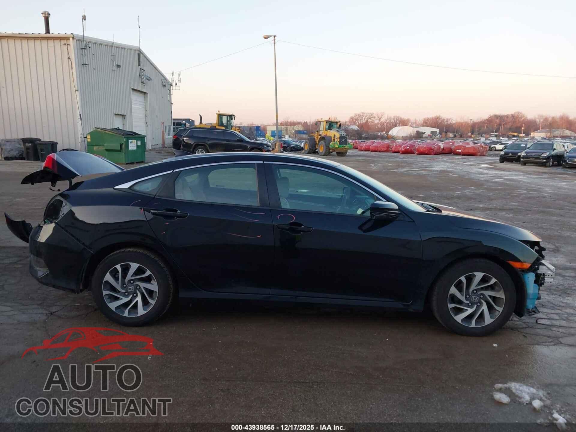 HONDA CIVIC 2017 - 19XFC2F76HE057050